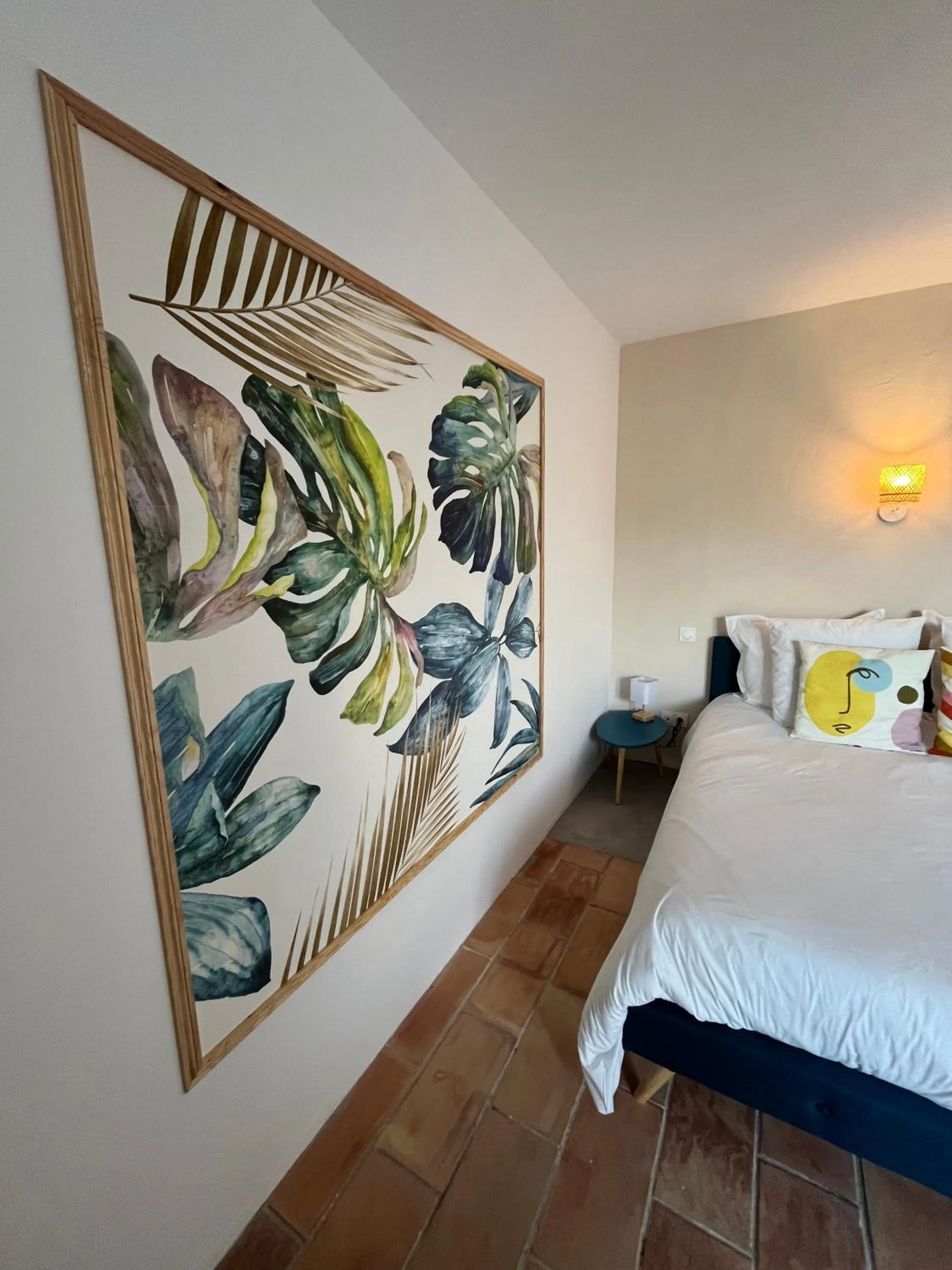 Bedroom, Bed in le Nomade en Provence