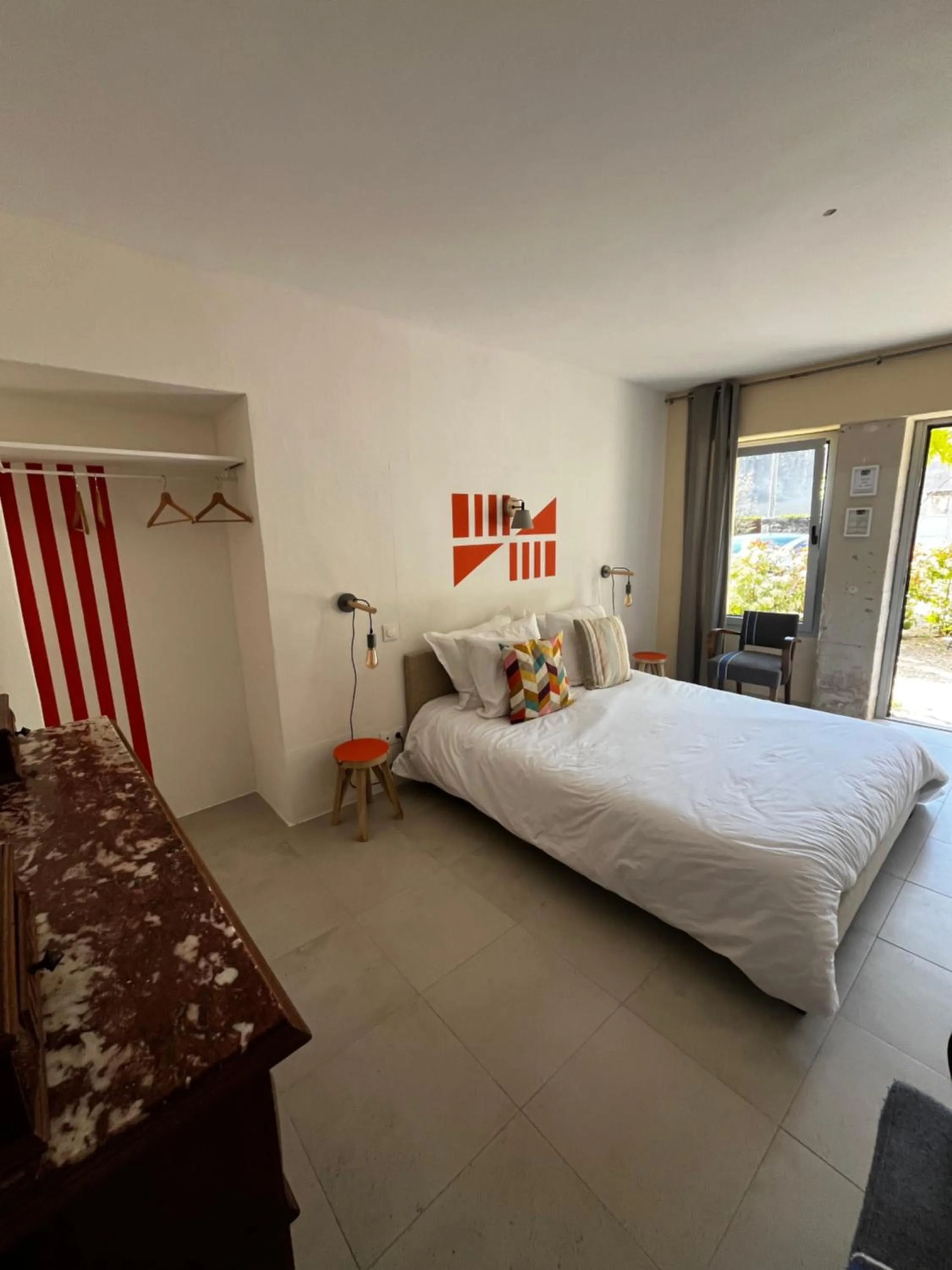 Bed in le Nomade en Provence