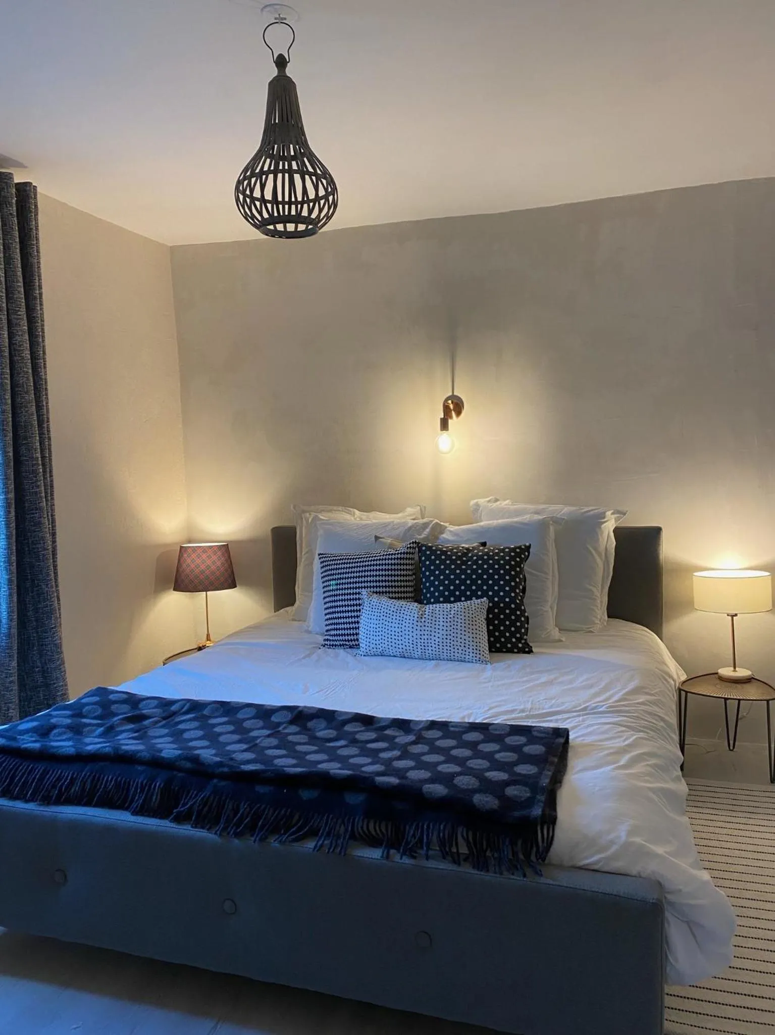 Bed in le Nomade en Provence