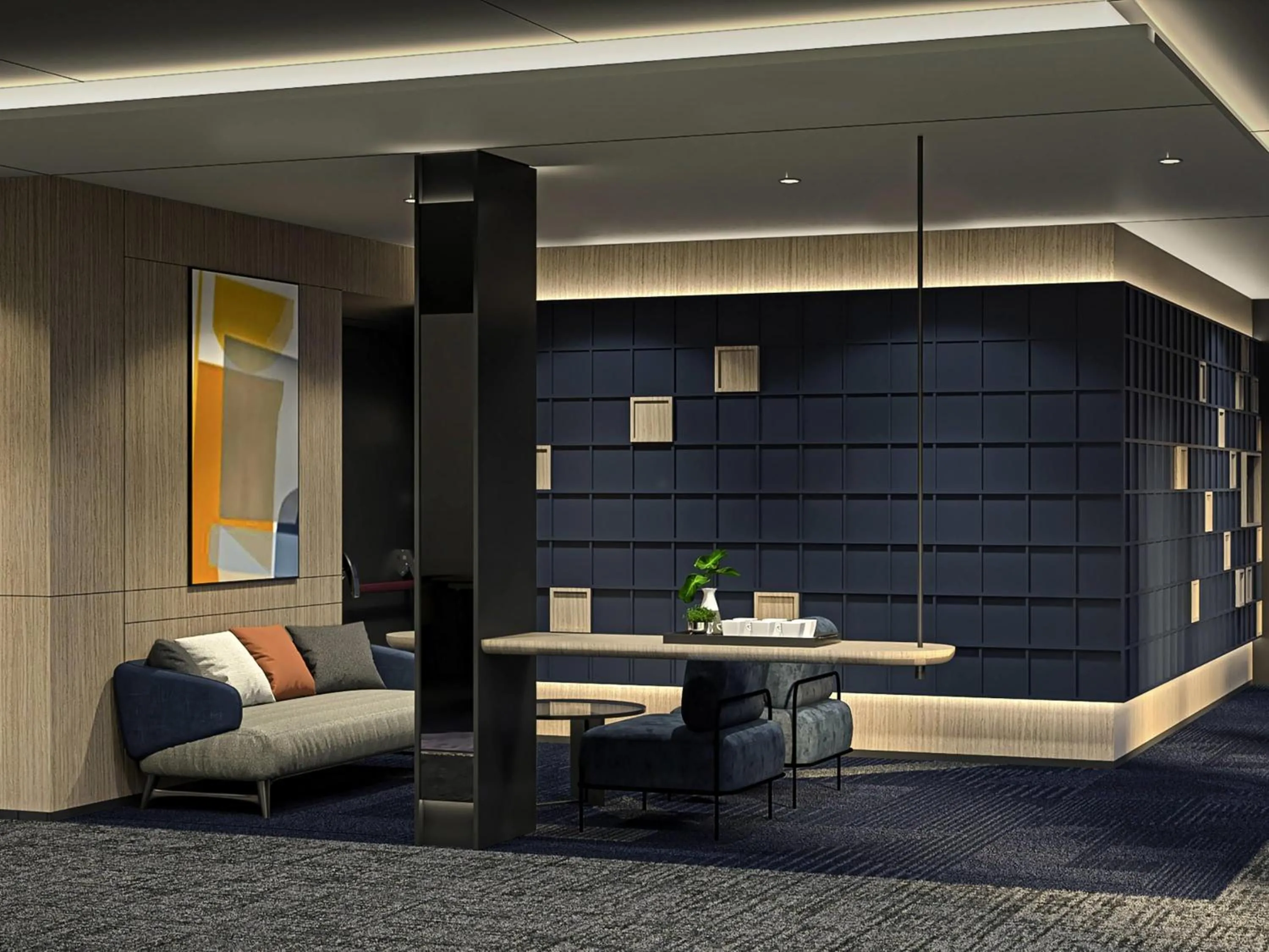 Meeting/conference room in ibis Surabaya Tidar