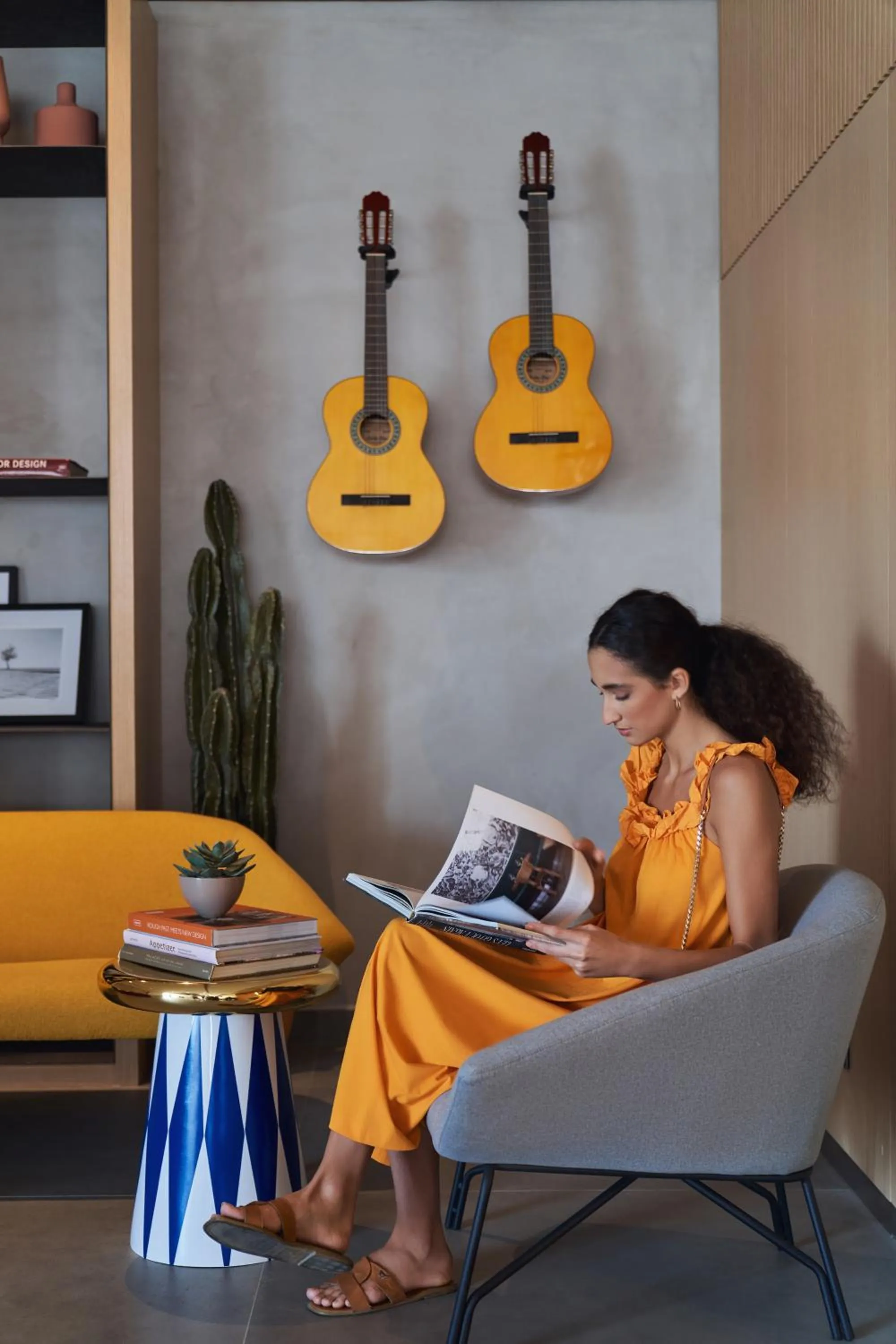 People in Adagio Jumeirah Village Triangle