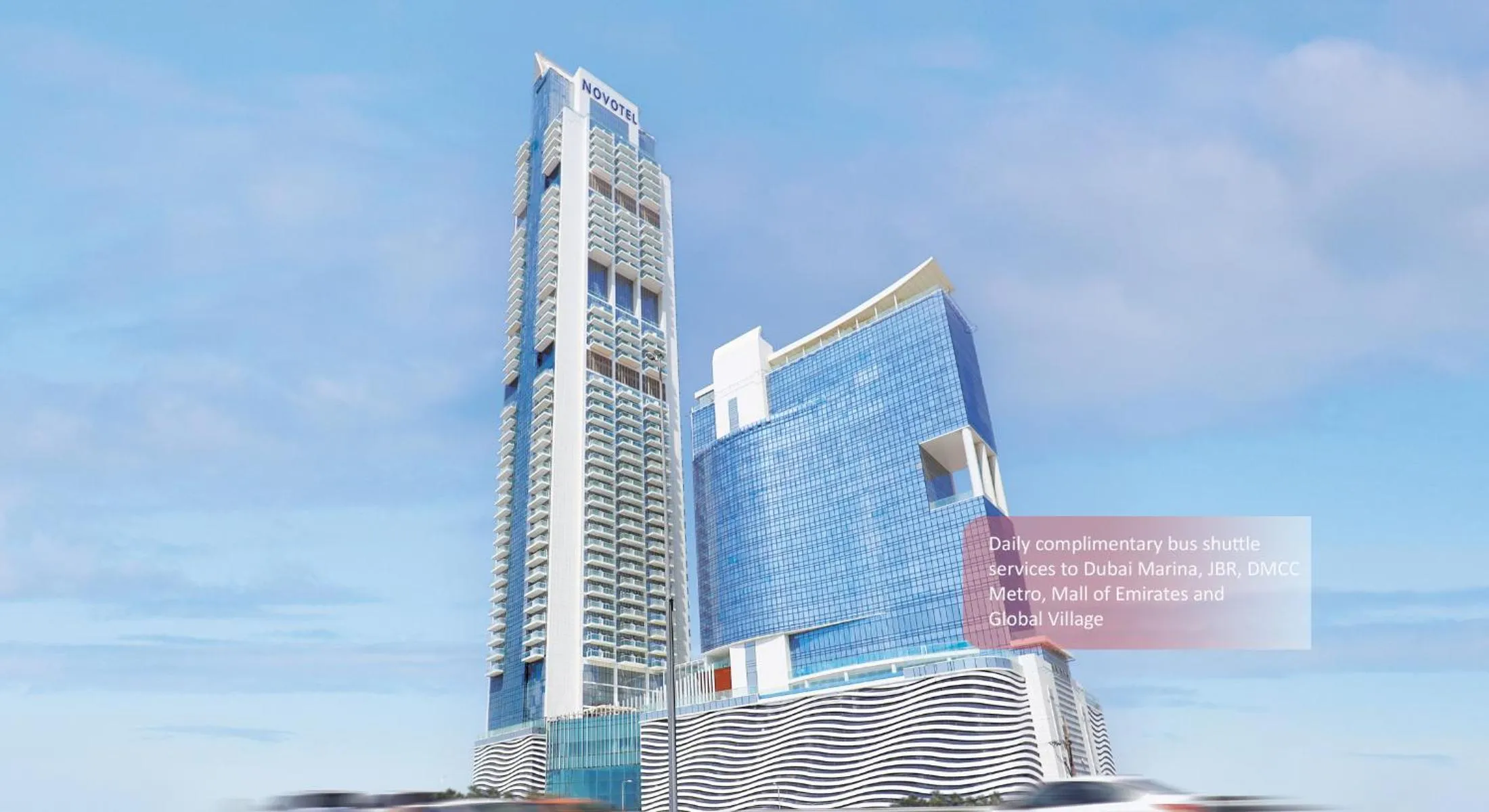 Property building in Adagio Jumeirah Village Triangle