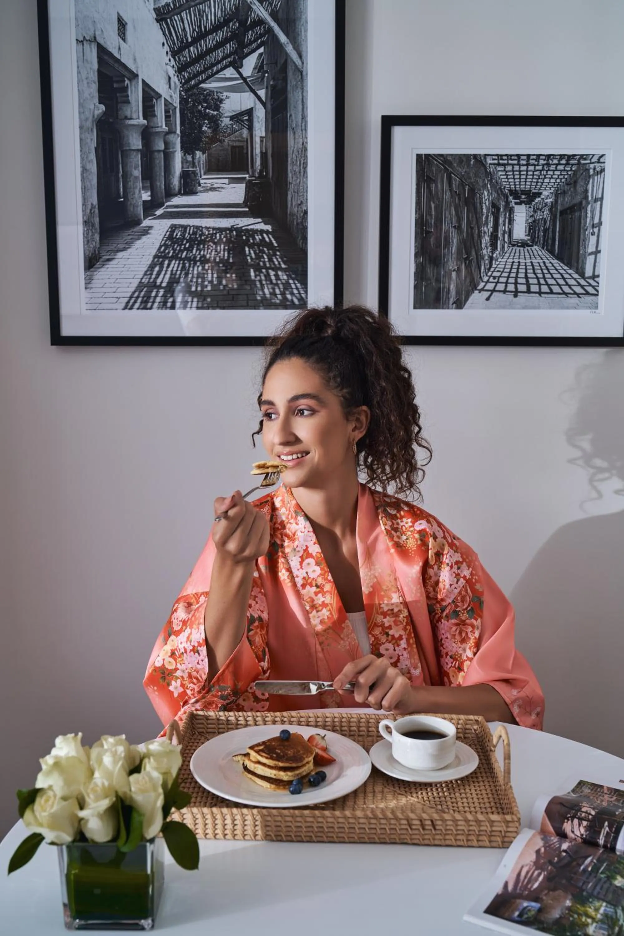 Food and drinks in Adagio Jumeirah Village Triangle