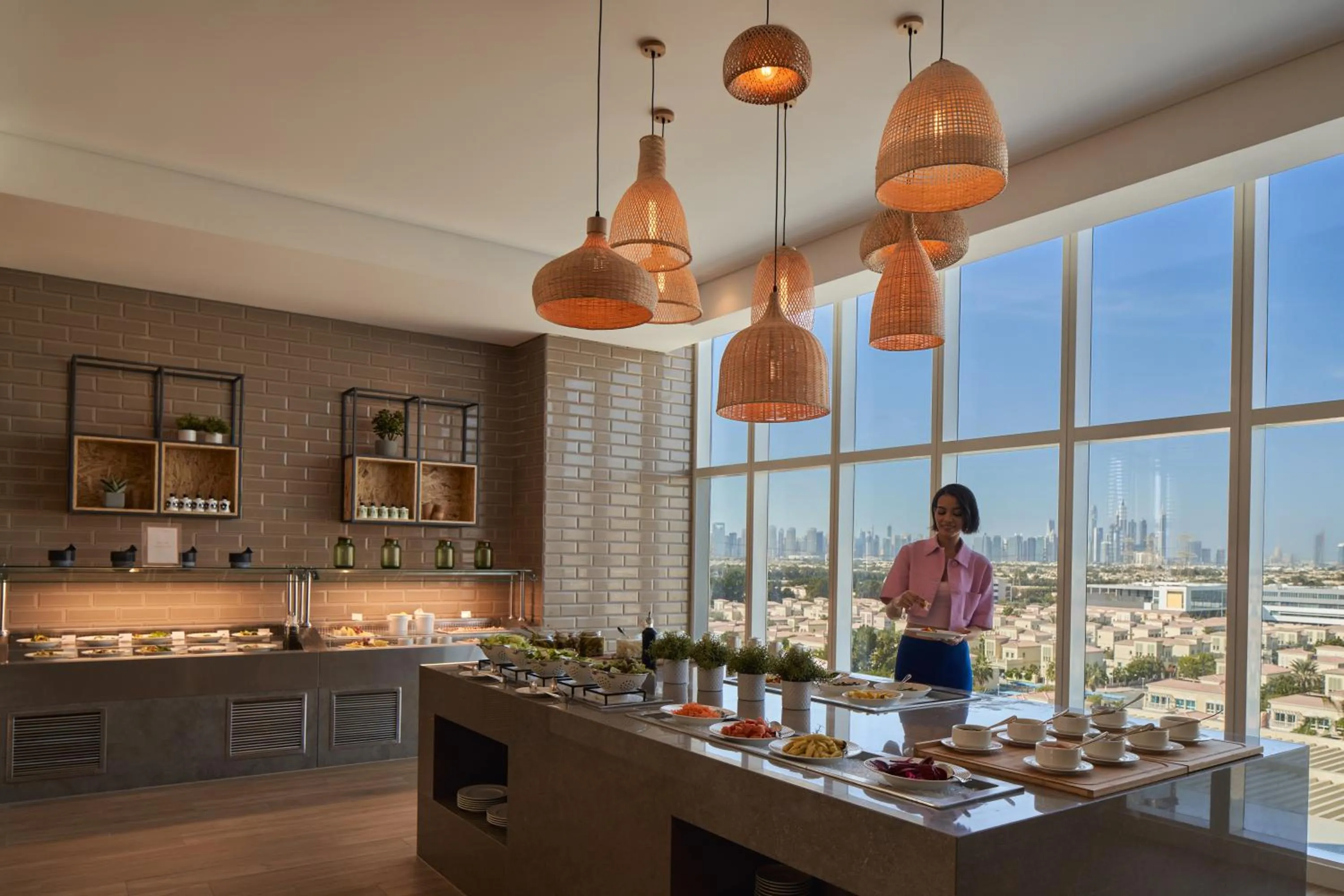 Restaurant/places to eat in Adagio Jumeirah Village Triangle