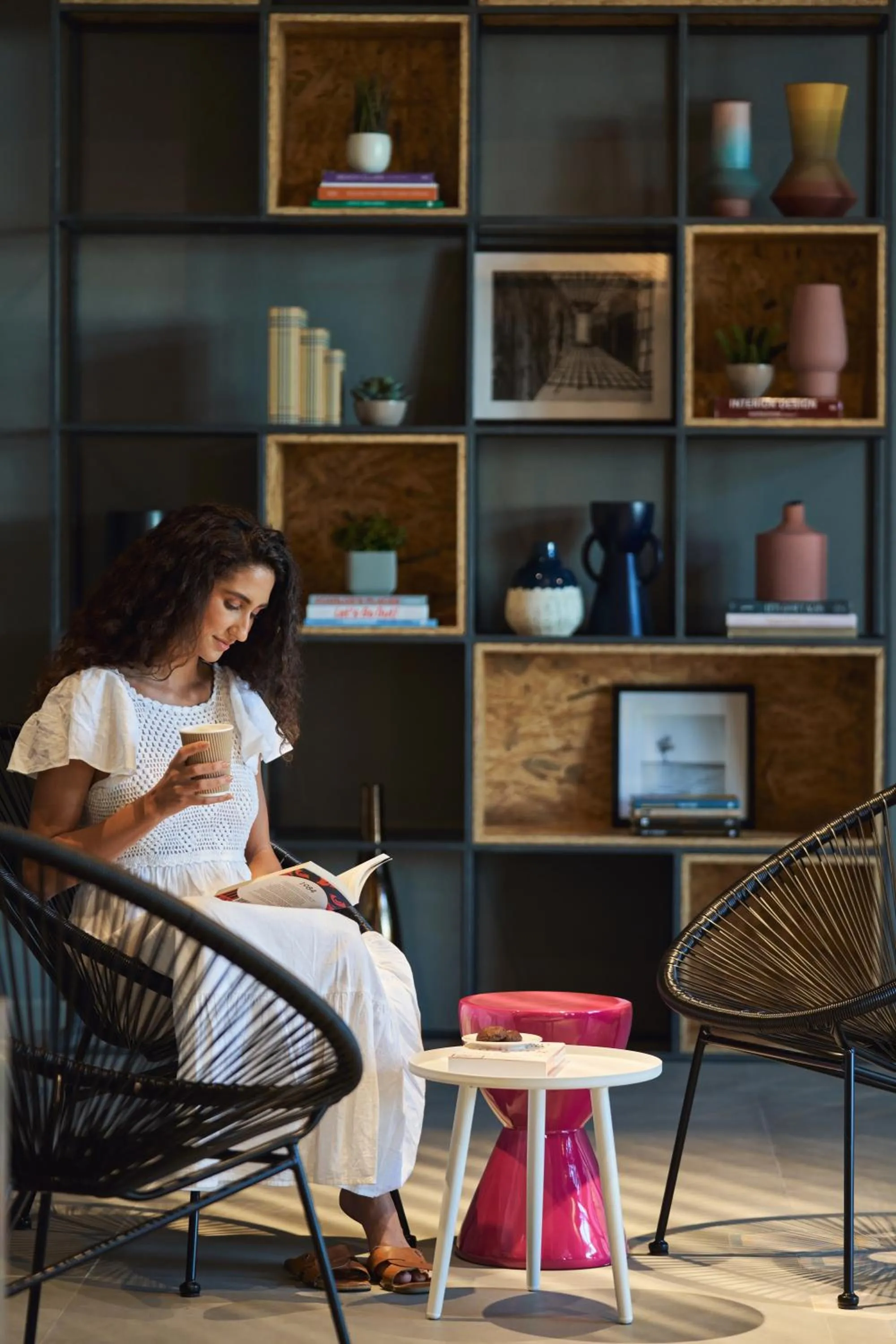 Area and facilities in Adagio Jumeirah Village Triangle