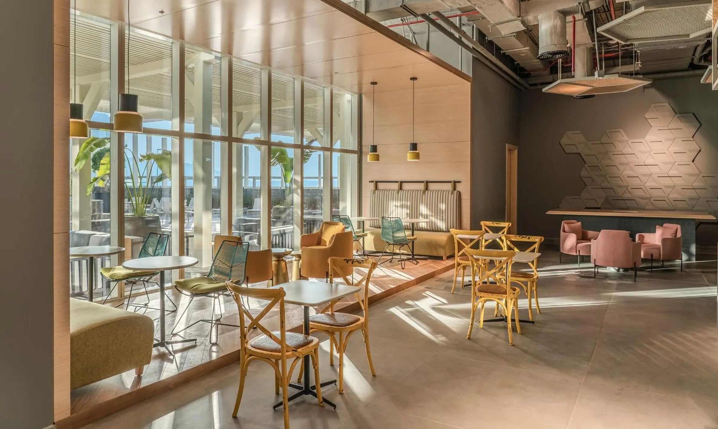 Restaurant/places to eat in Adagio Jumeirah Village Triangle