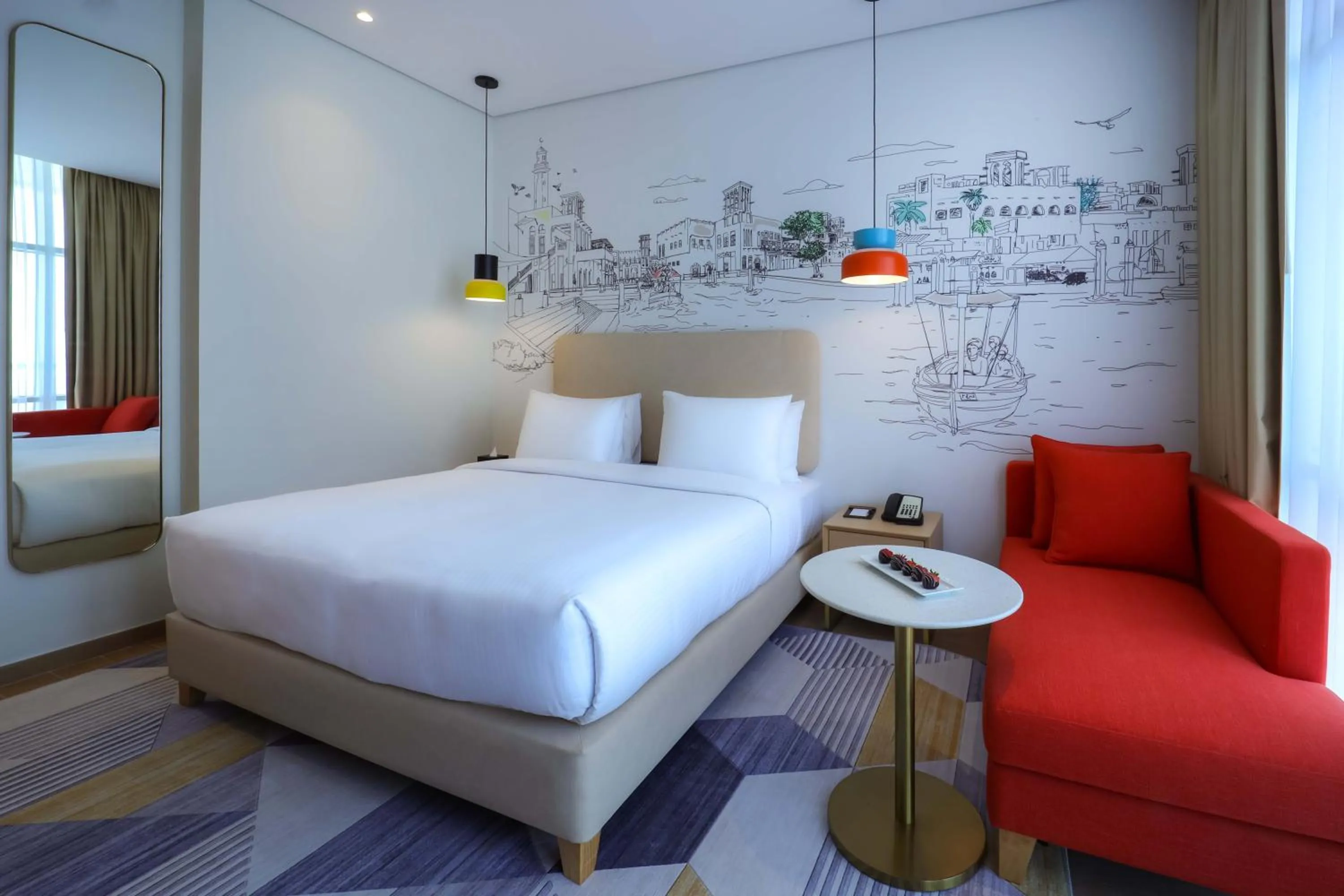 Bed in Adagio Jumeirah Village Triangle