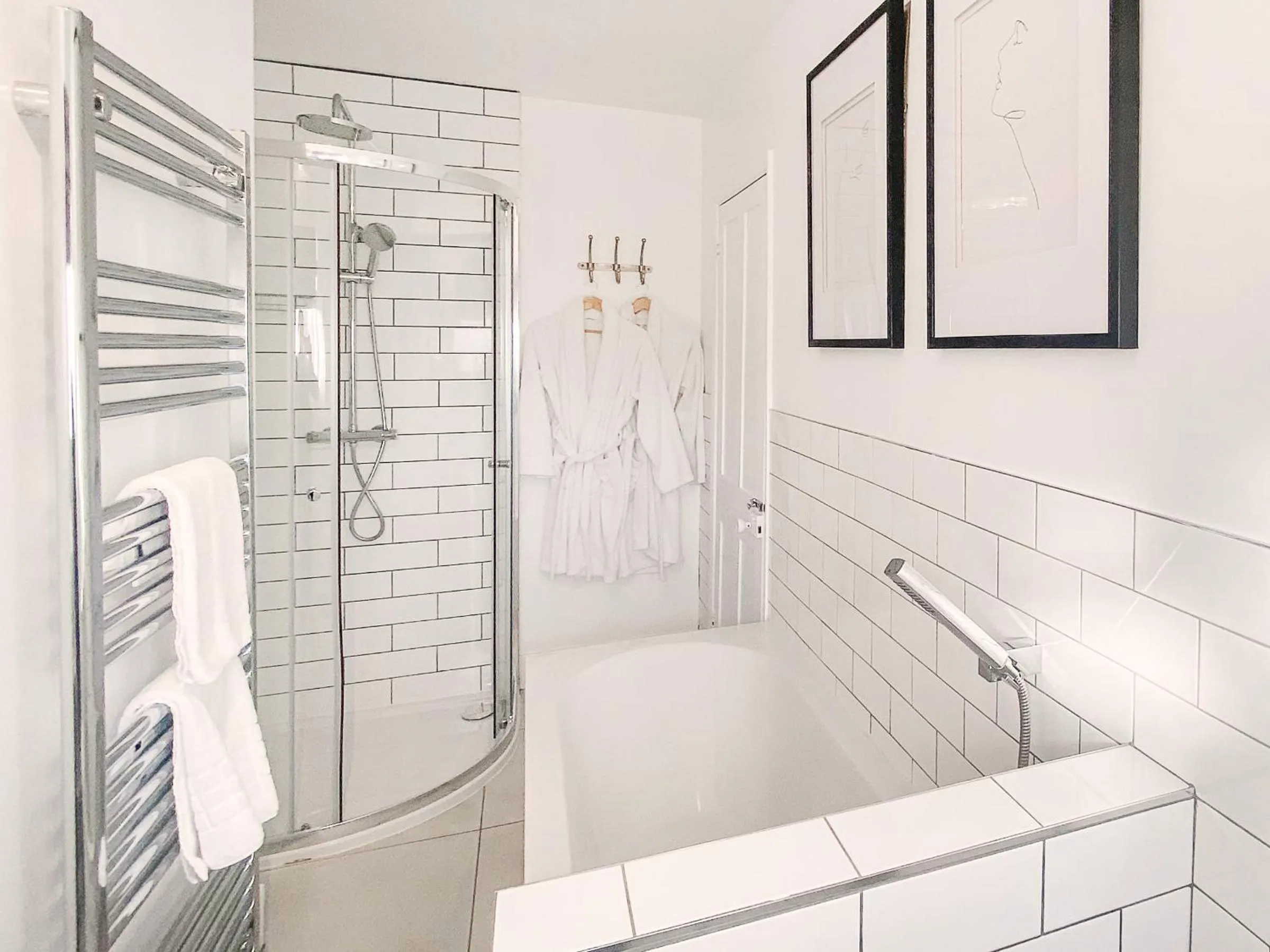 Bathroom in 3 Chestnut Terrace by The Suffolk Cottage Collection