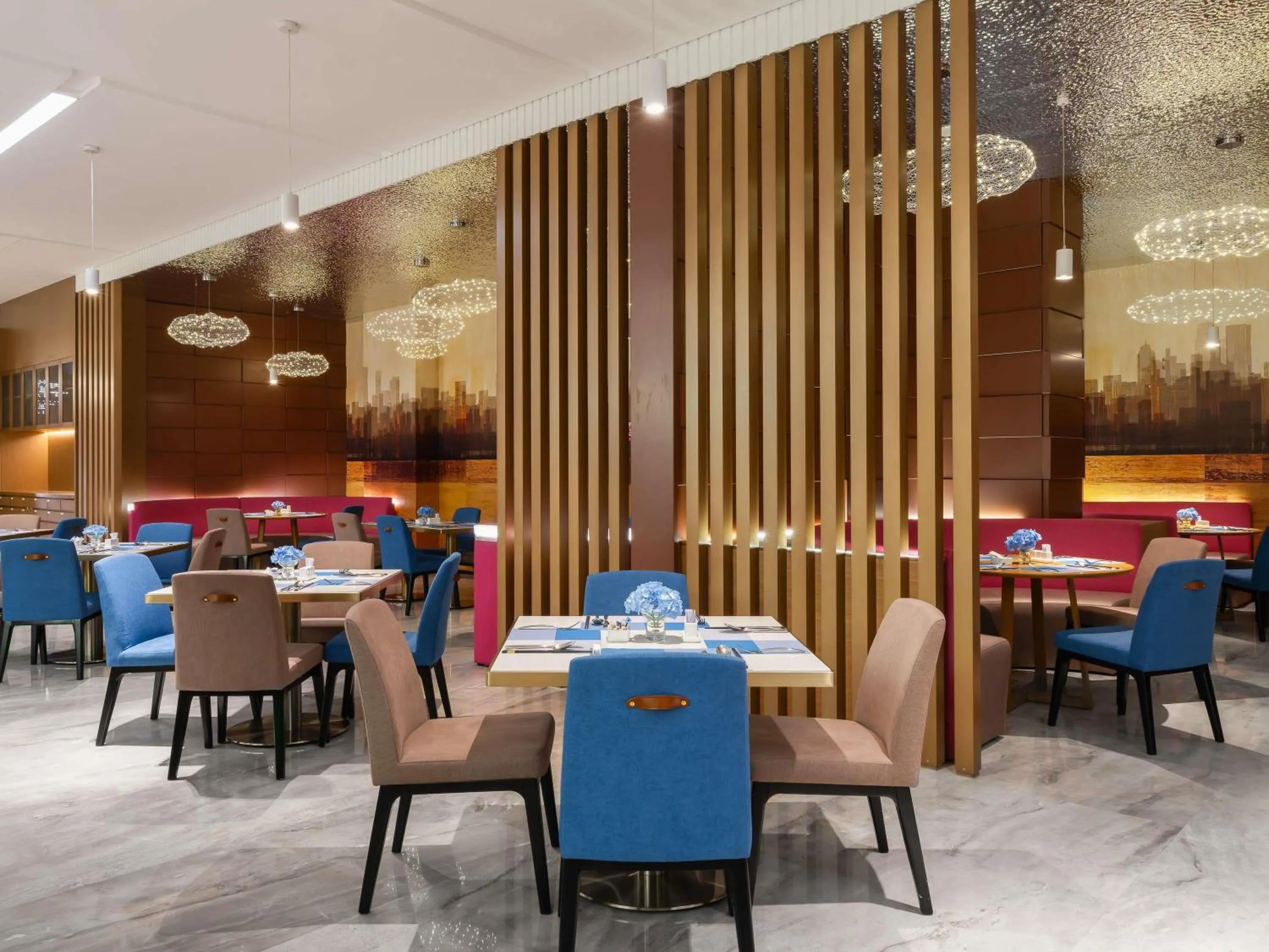 Restaurant/places to eat in Novotel Guangzhou Baiyun Airport