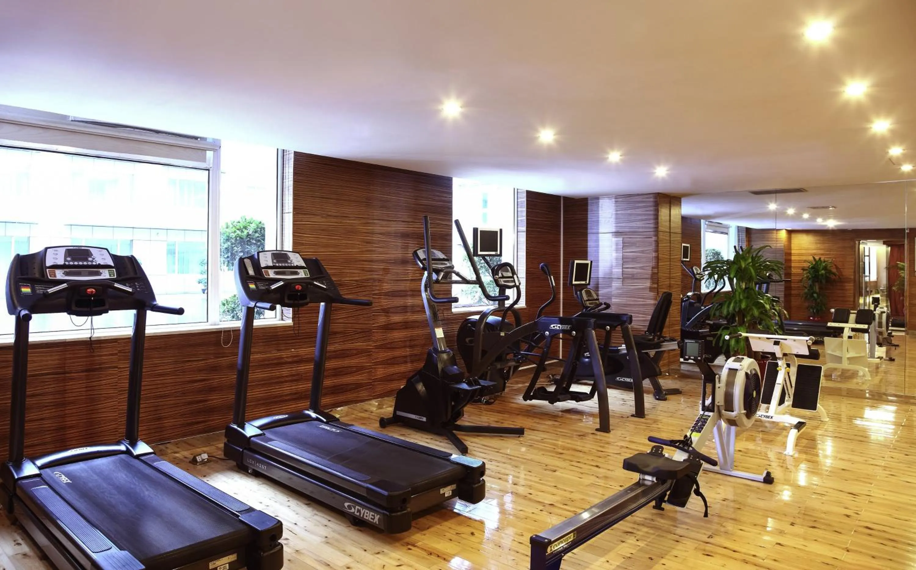 Fitness centre/facilities in Novotel Guangzhou Baiyun Airport