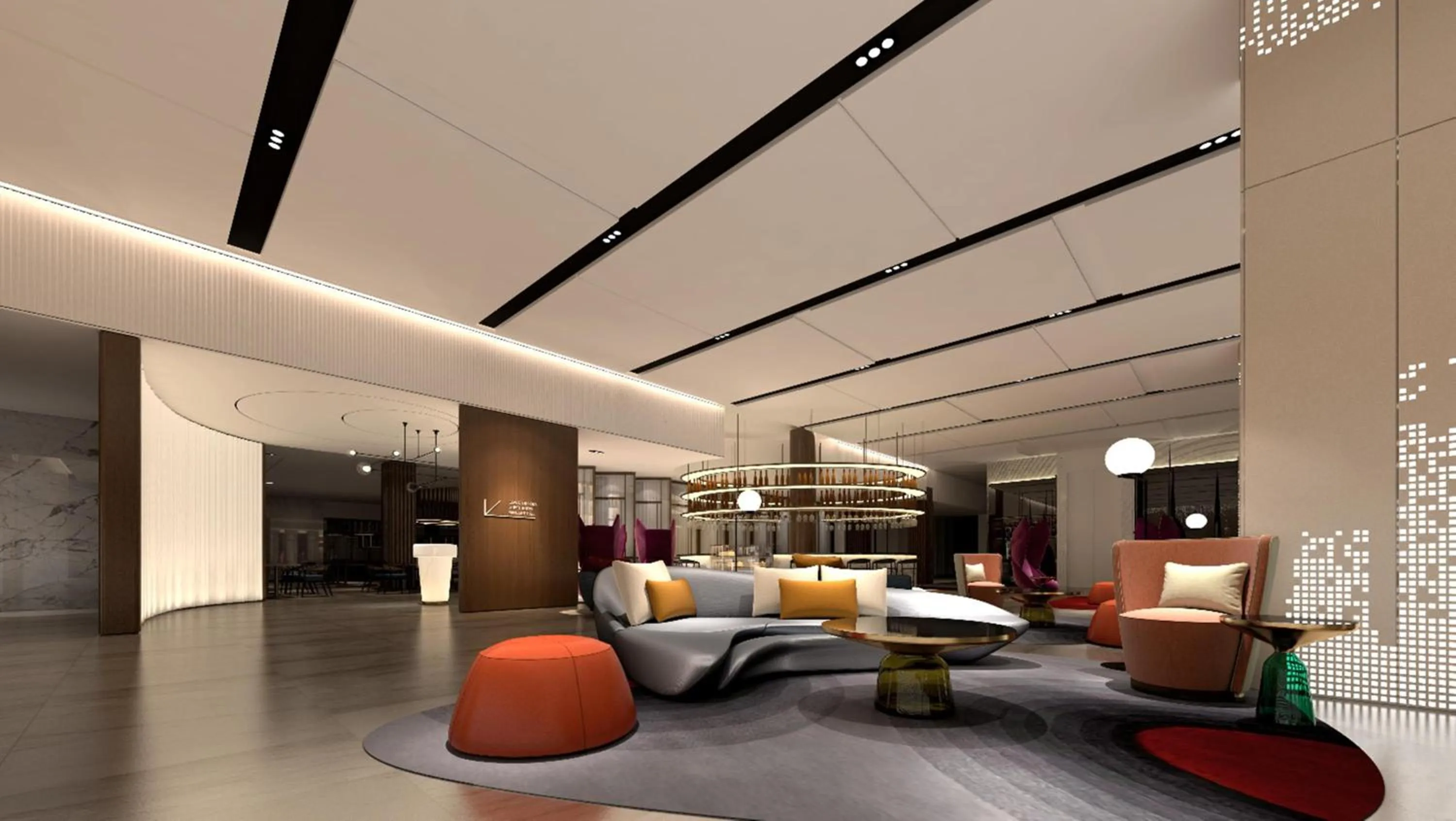 Restaurant/places to eat in Novotel Guangzhou Baiyun Airport