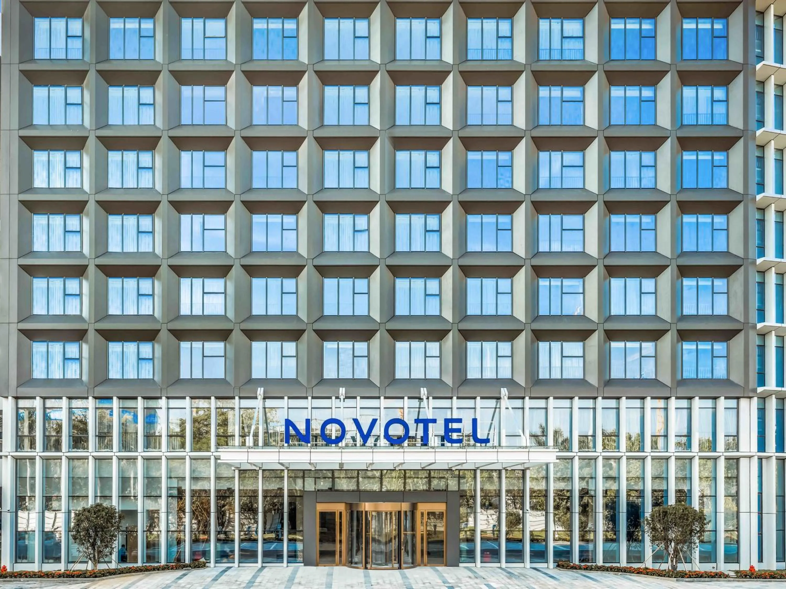 Property building in Novotel Guangzhou Baiyun Airport