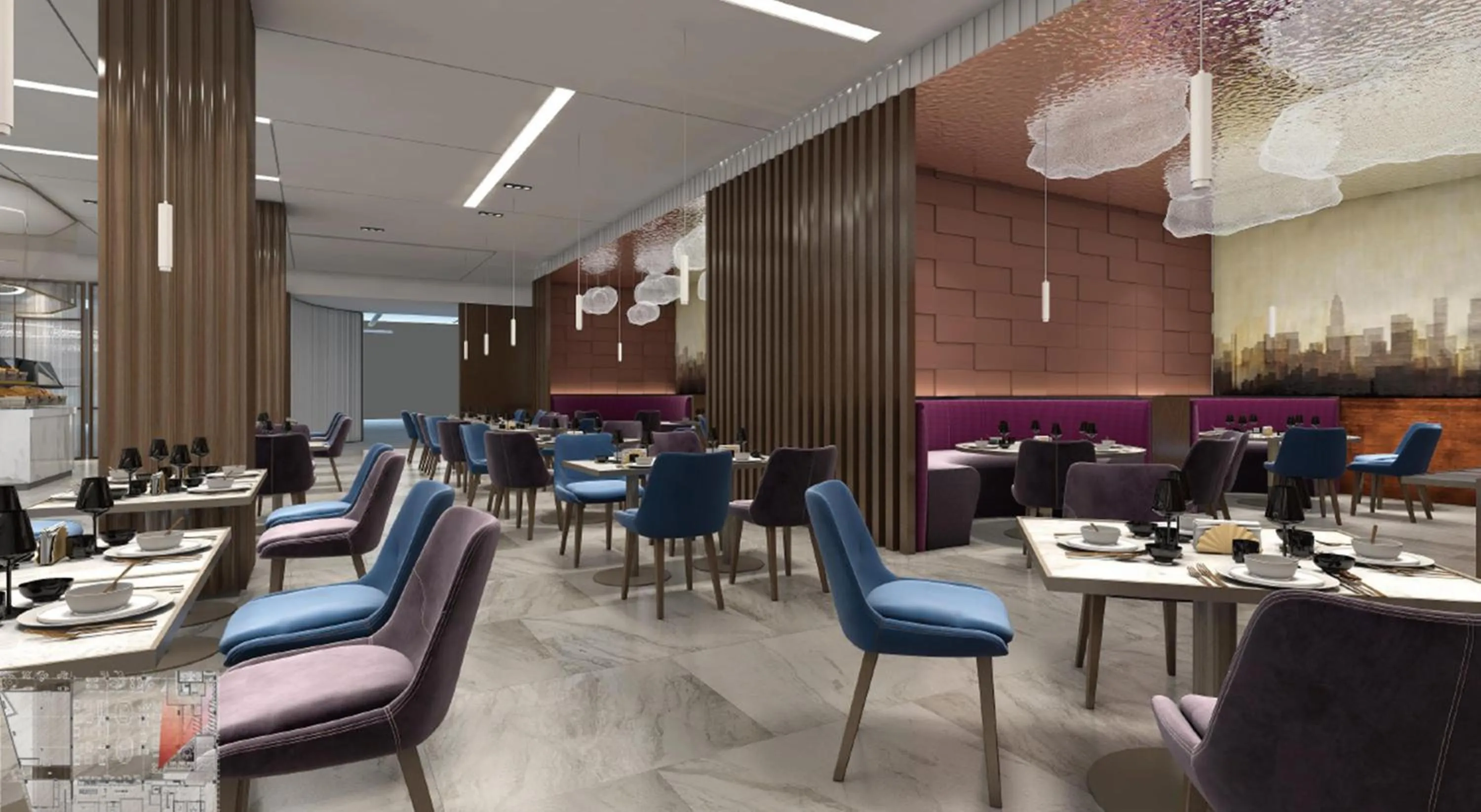 Restaurant/places to eat in Novotel Guangzhou Baiyun Airport