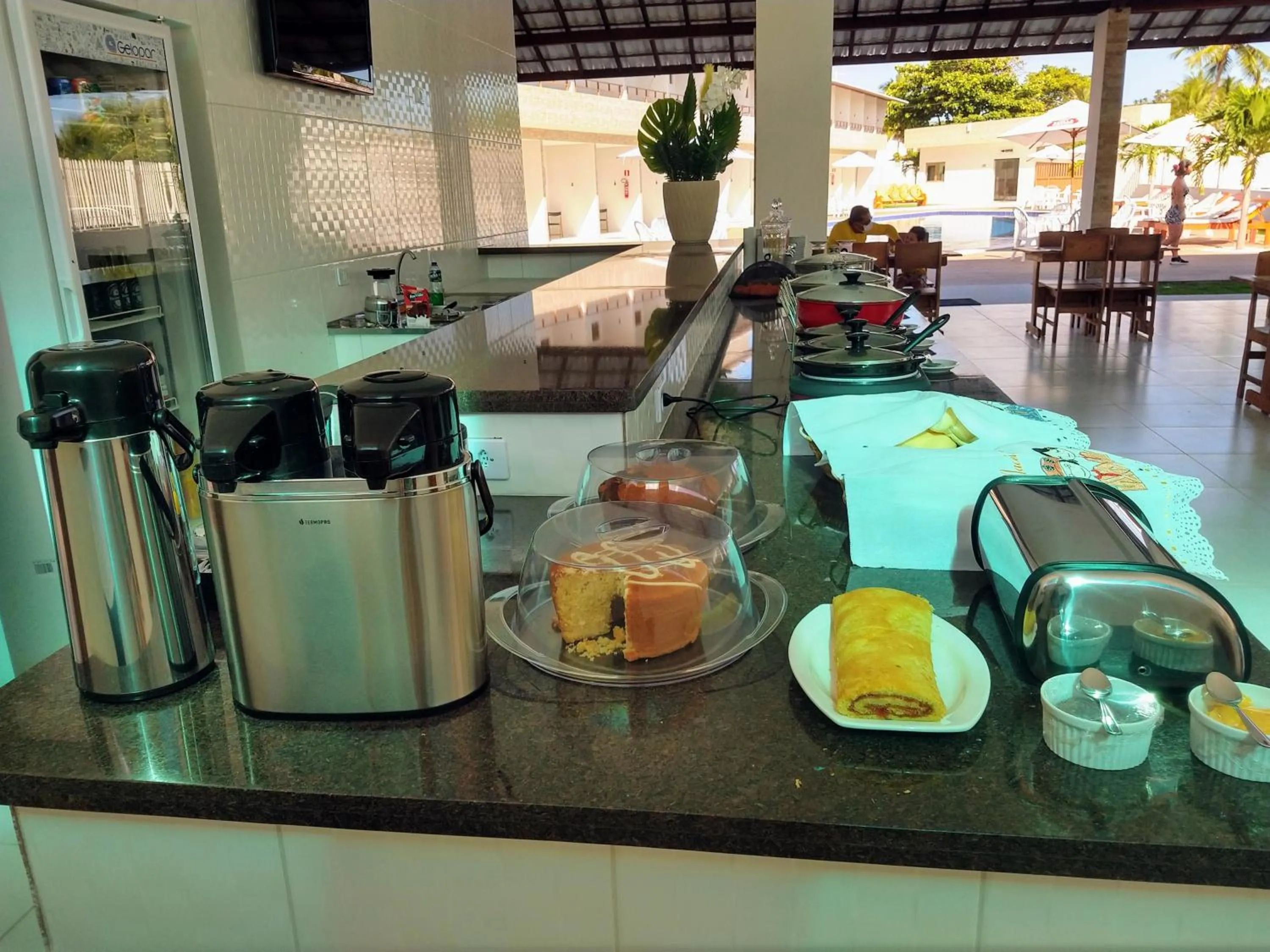 Breakfast in Paraiso Barra Hotel