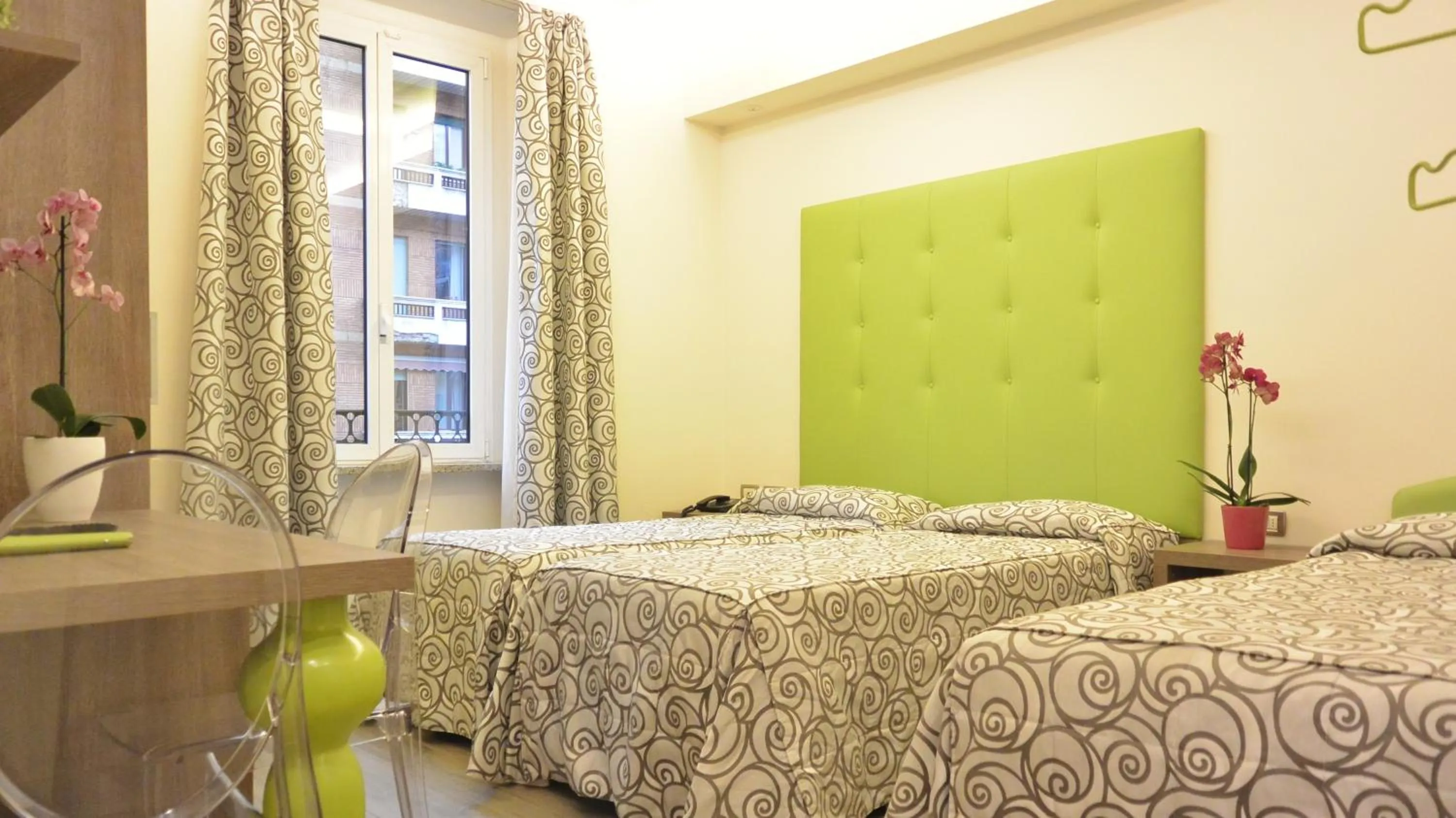 Photo of the whole room, Bed in Hotel Sempione