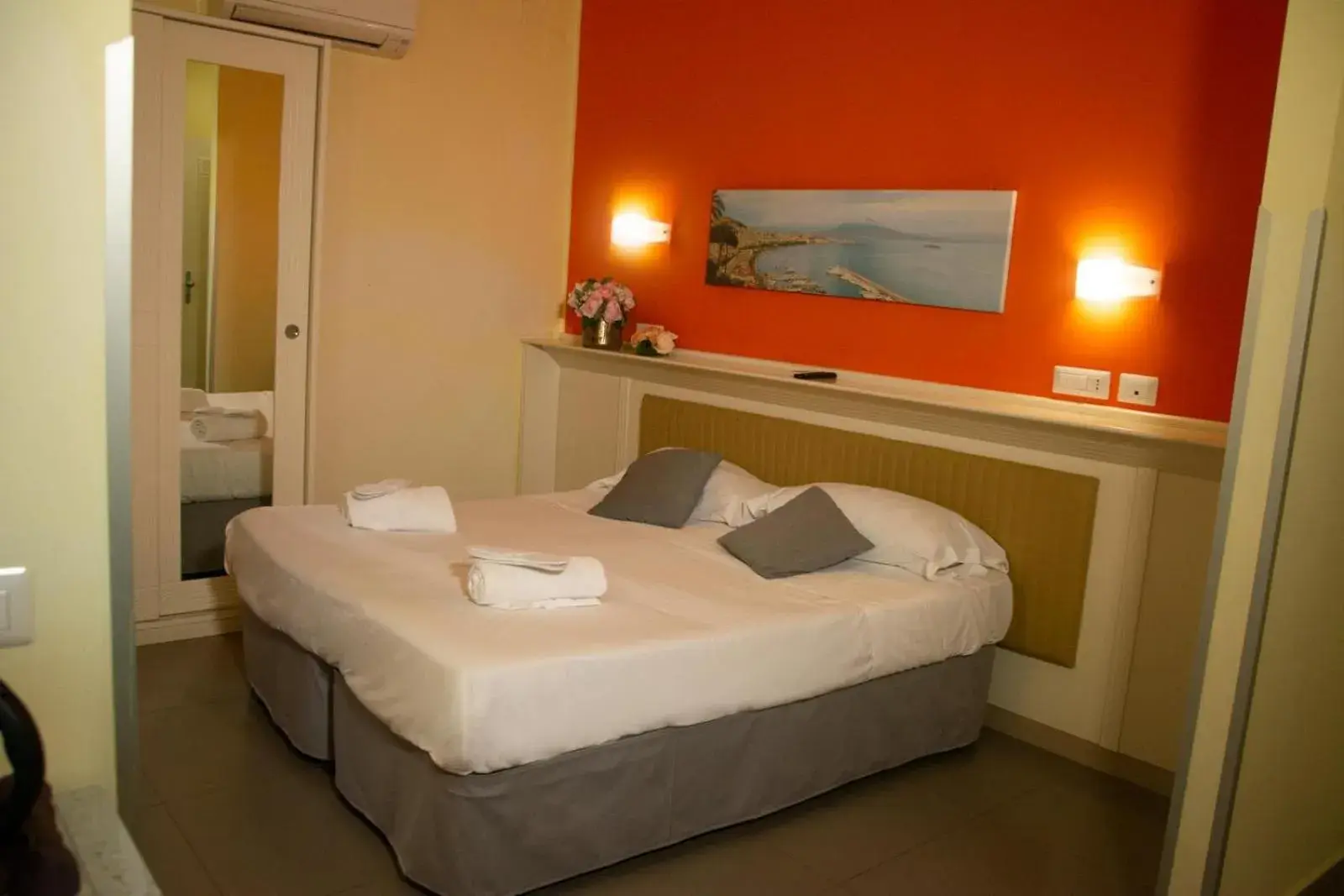 Double Room in Capodichino International Hotel Double Room in Capodichino International Hotel