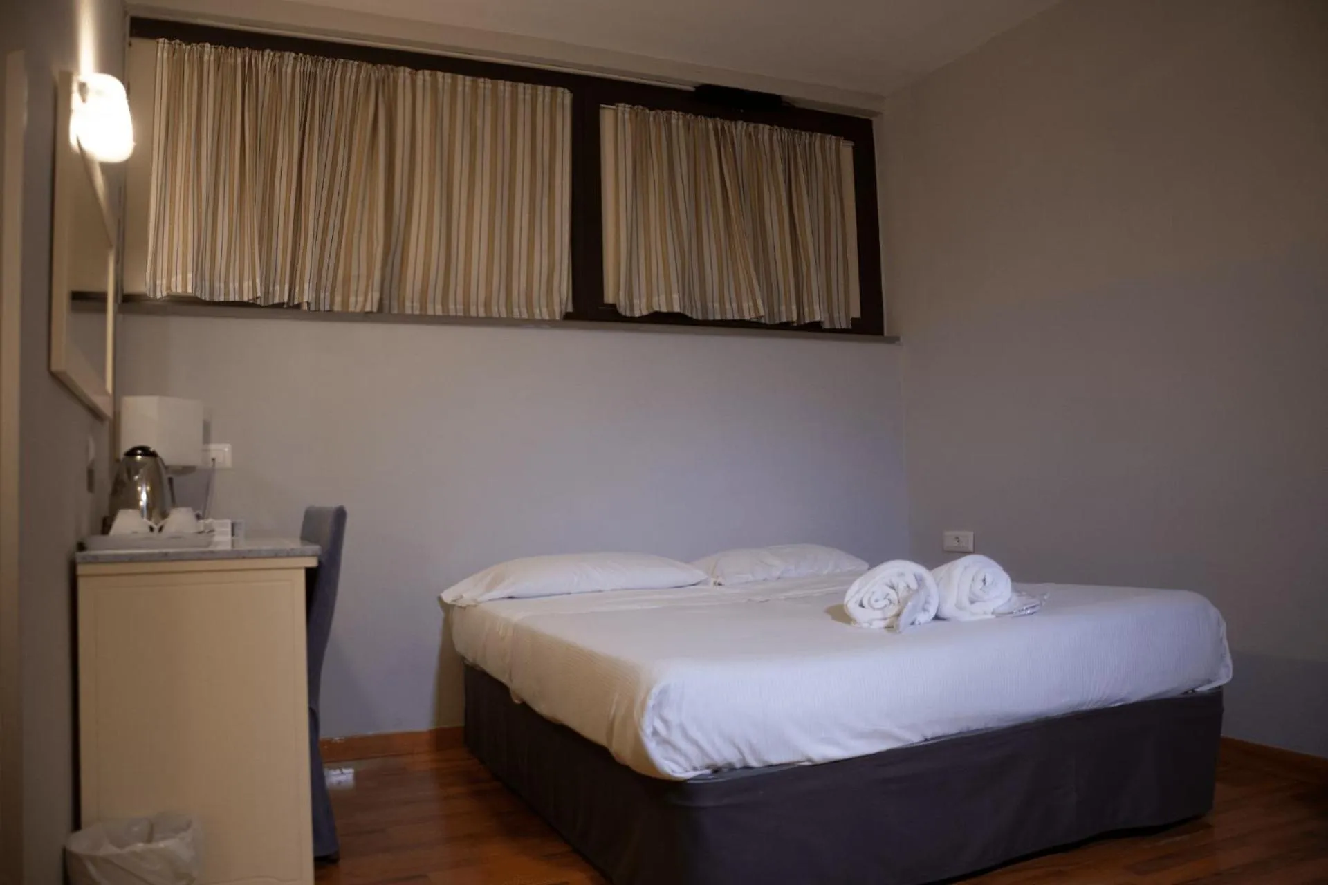 Bed in Capodichino International Hotel