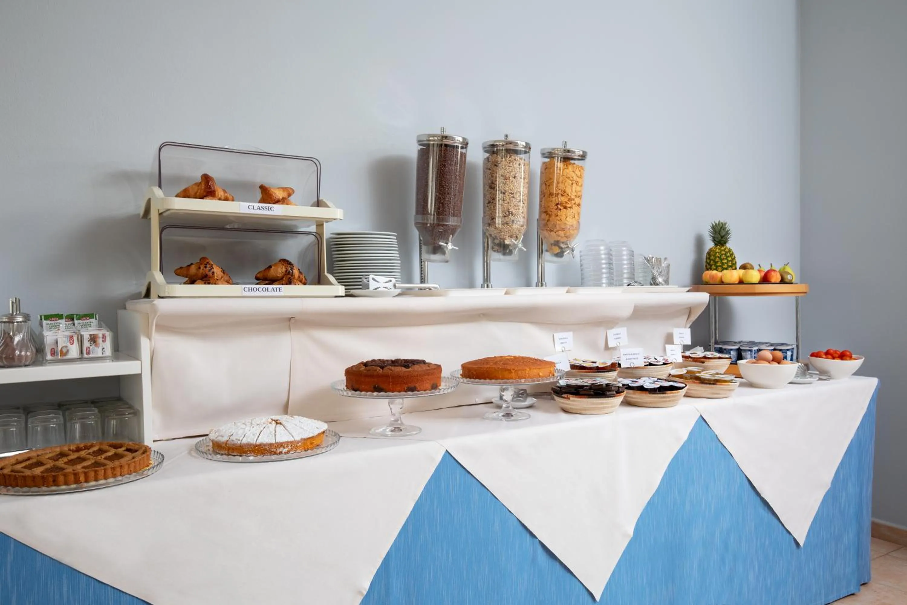 Breakfast in Hotel Rosa dei Venti