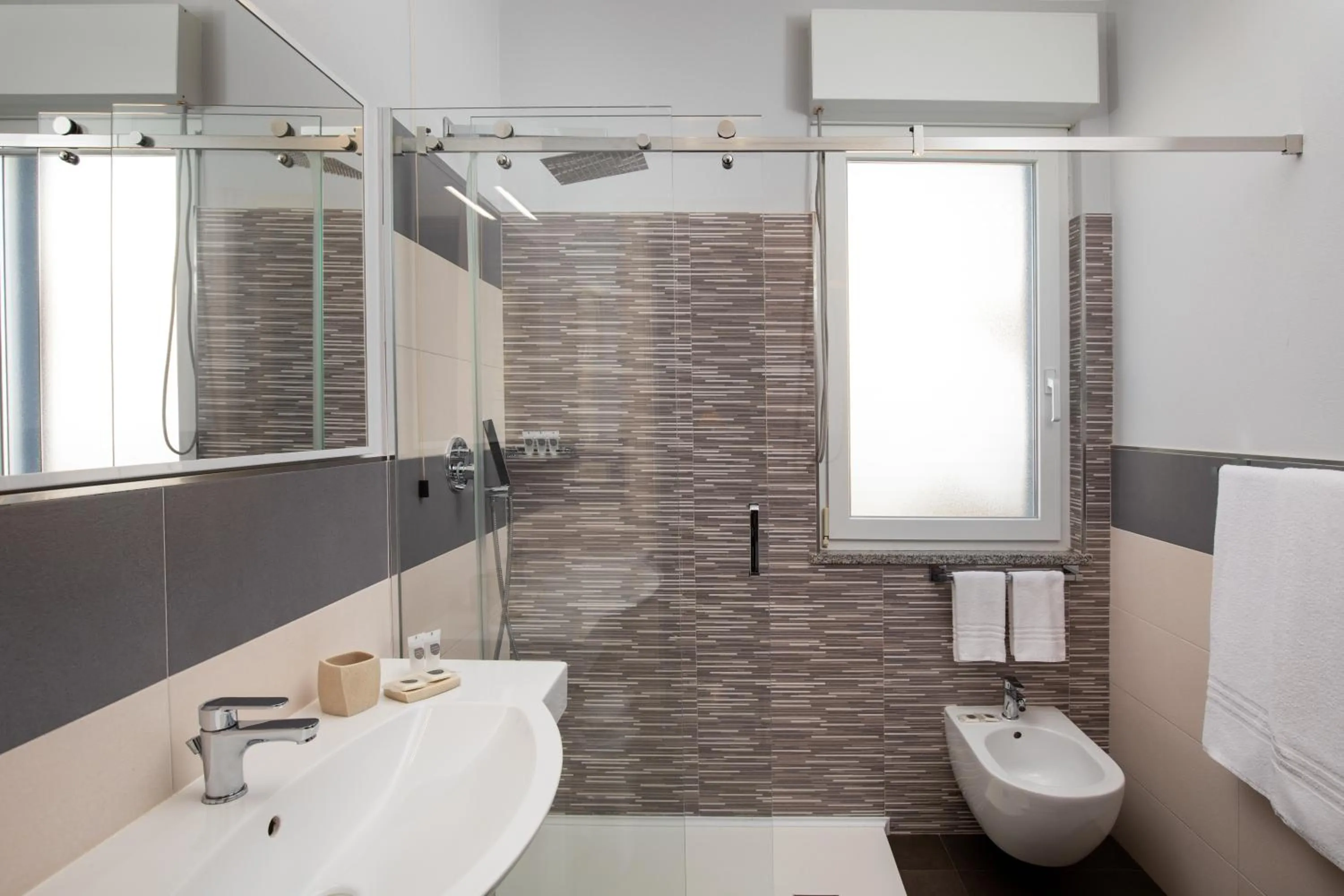 Bathroom in Hotel Rosa dei Venti