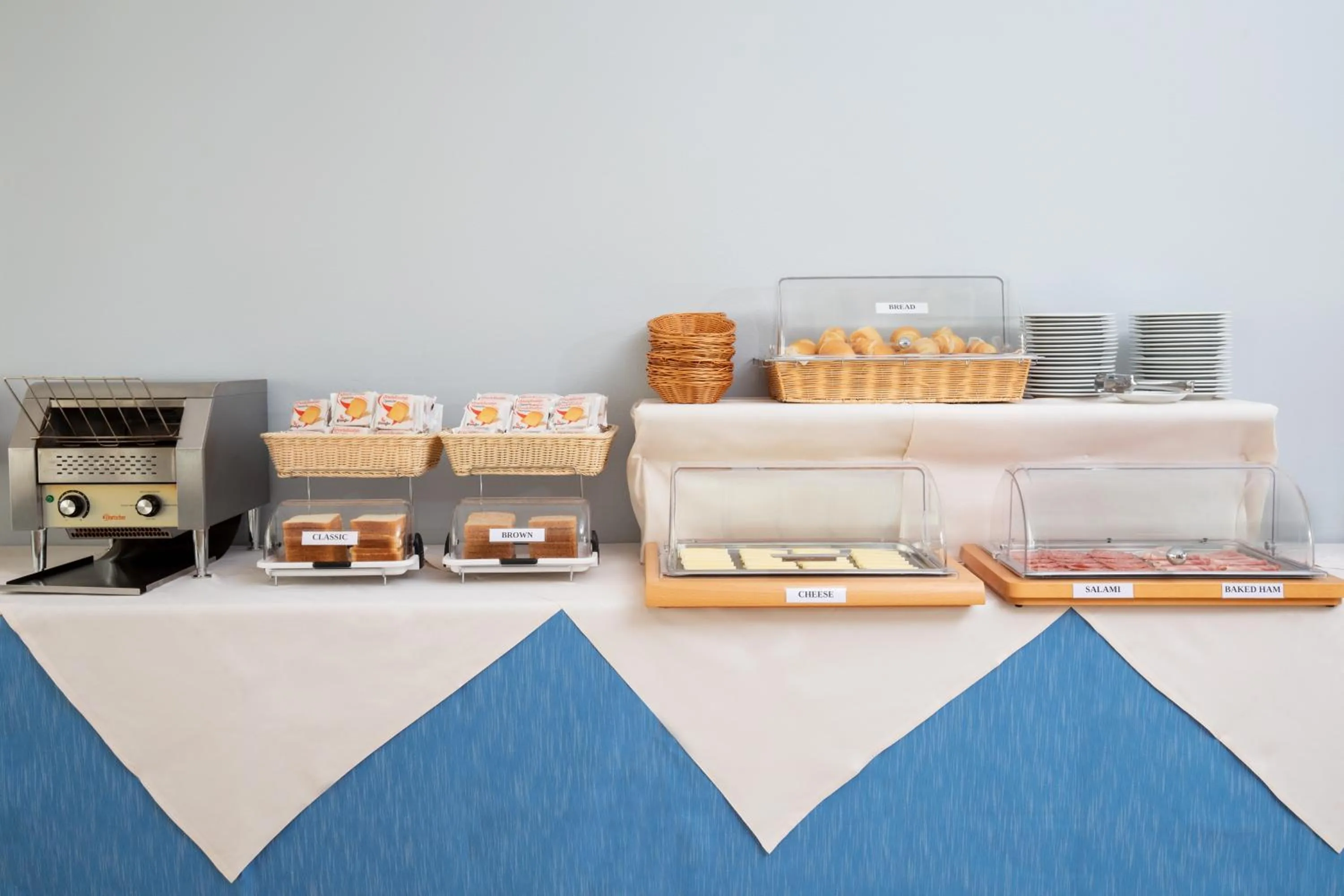 Breakfast in Hotel Rosa dei Venti