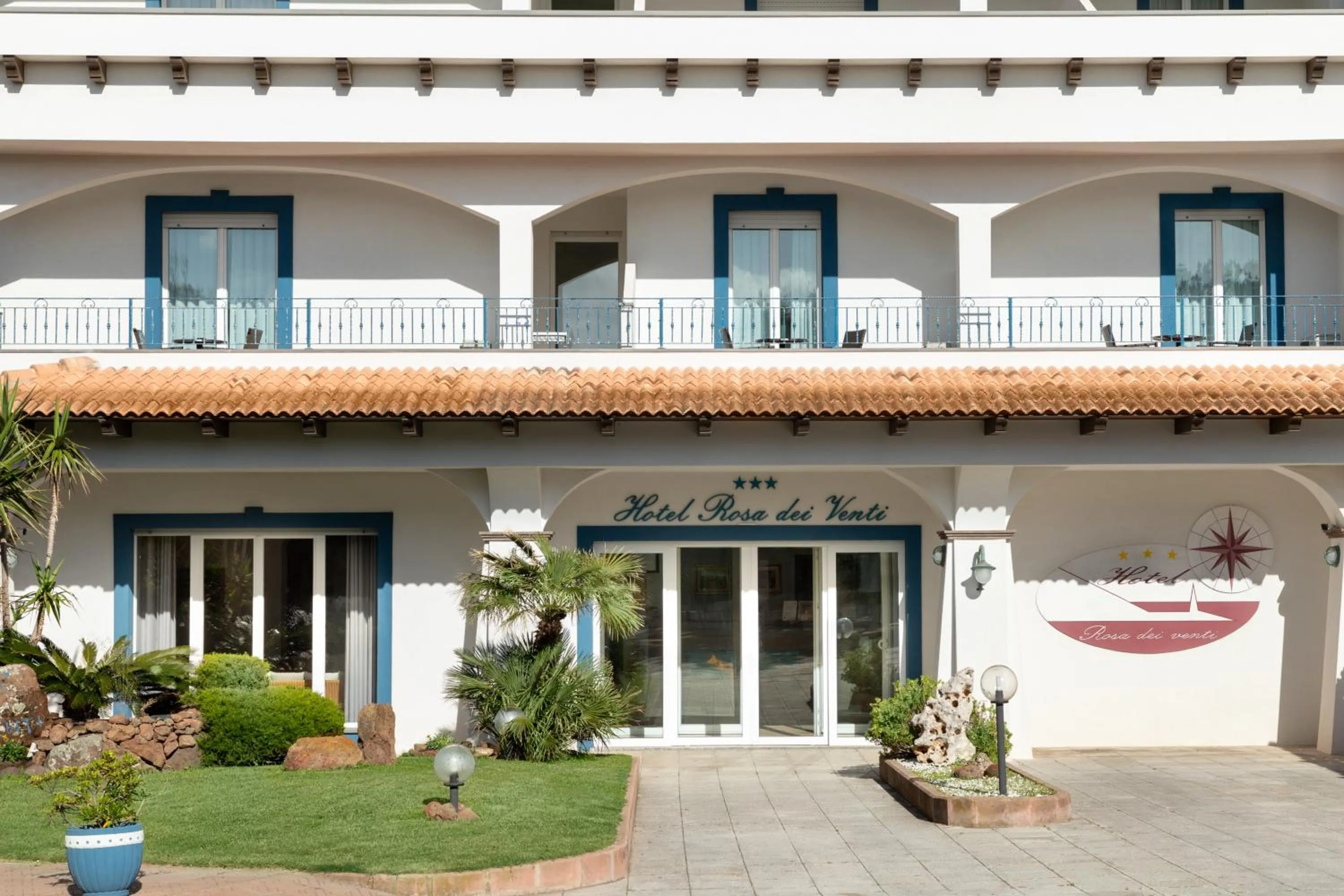 Property building in Hotel Rosa dei Venti