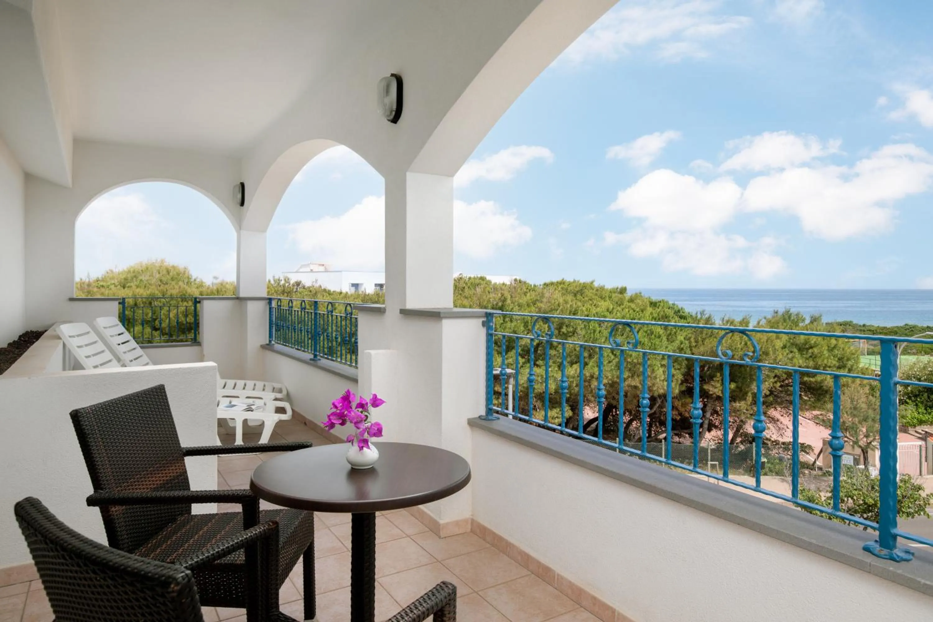 Natural landscape in Hotel Rosa dei Venti