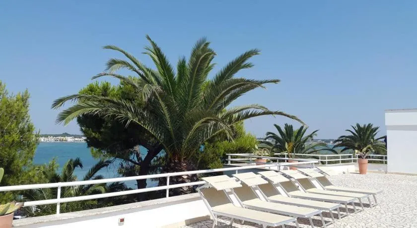 Balcony/Terrace in Hotel Lo Scoglio