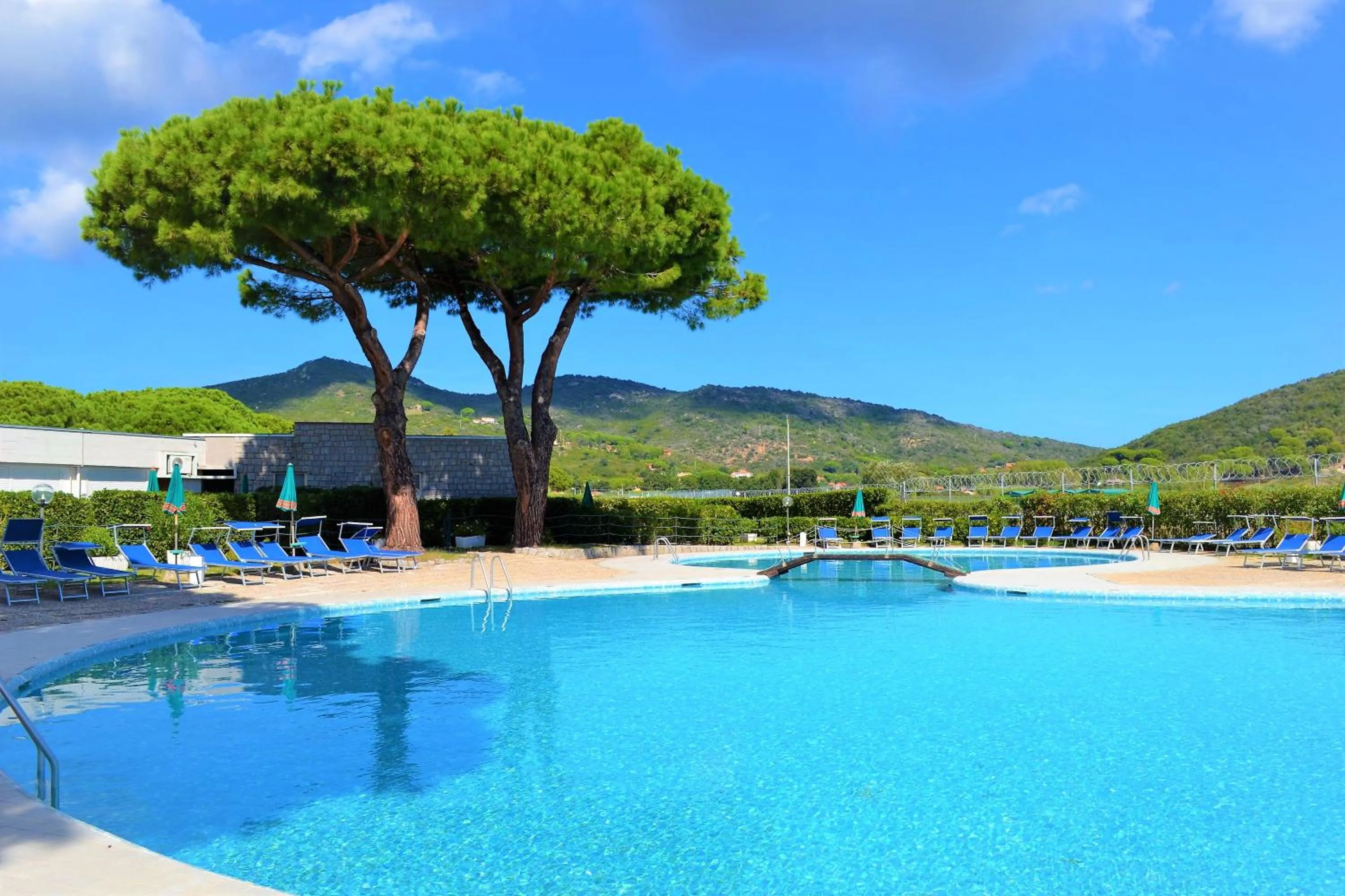 On site in Aviotel Residence