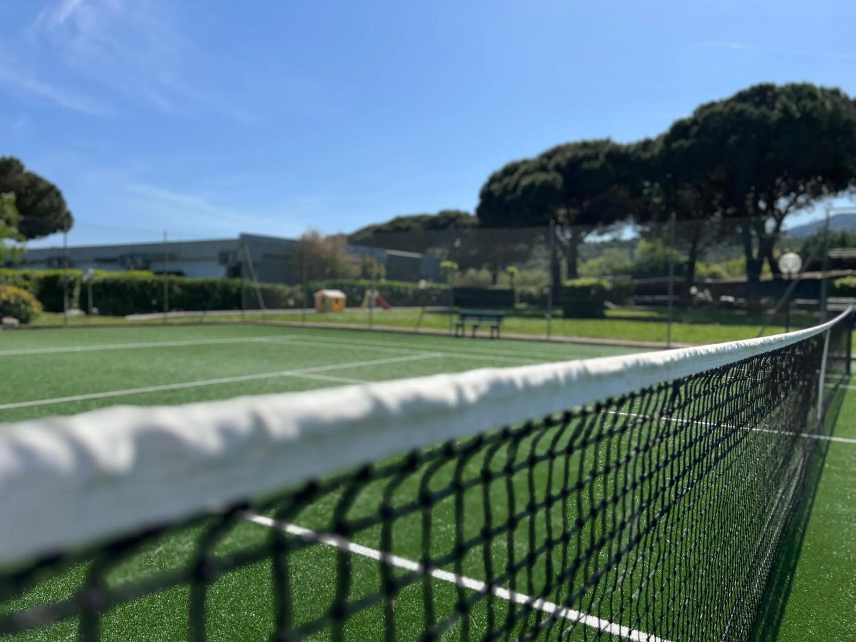 Tennis court in Aviotel Residence