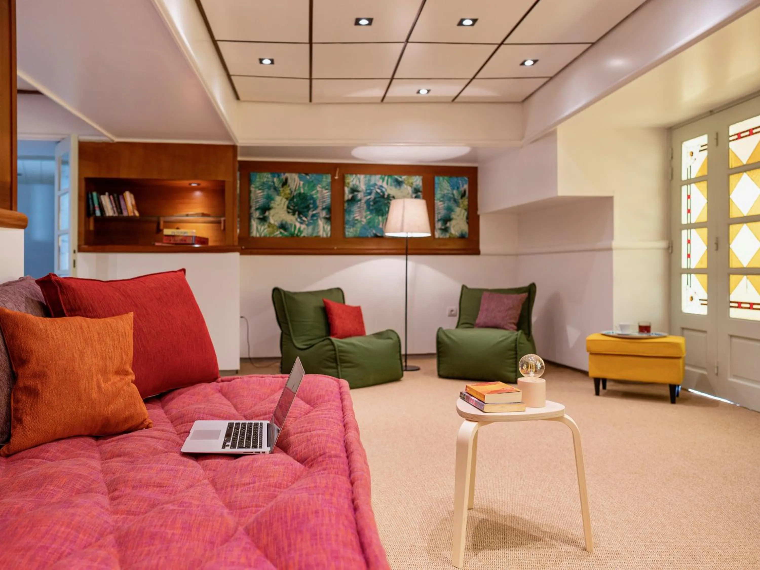 Lounge or bar in STAY Rhodes Hotel