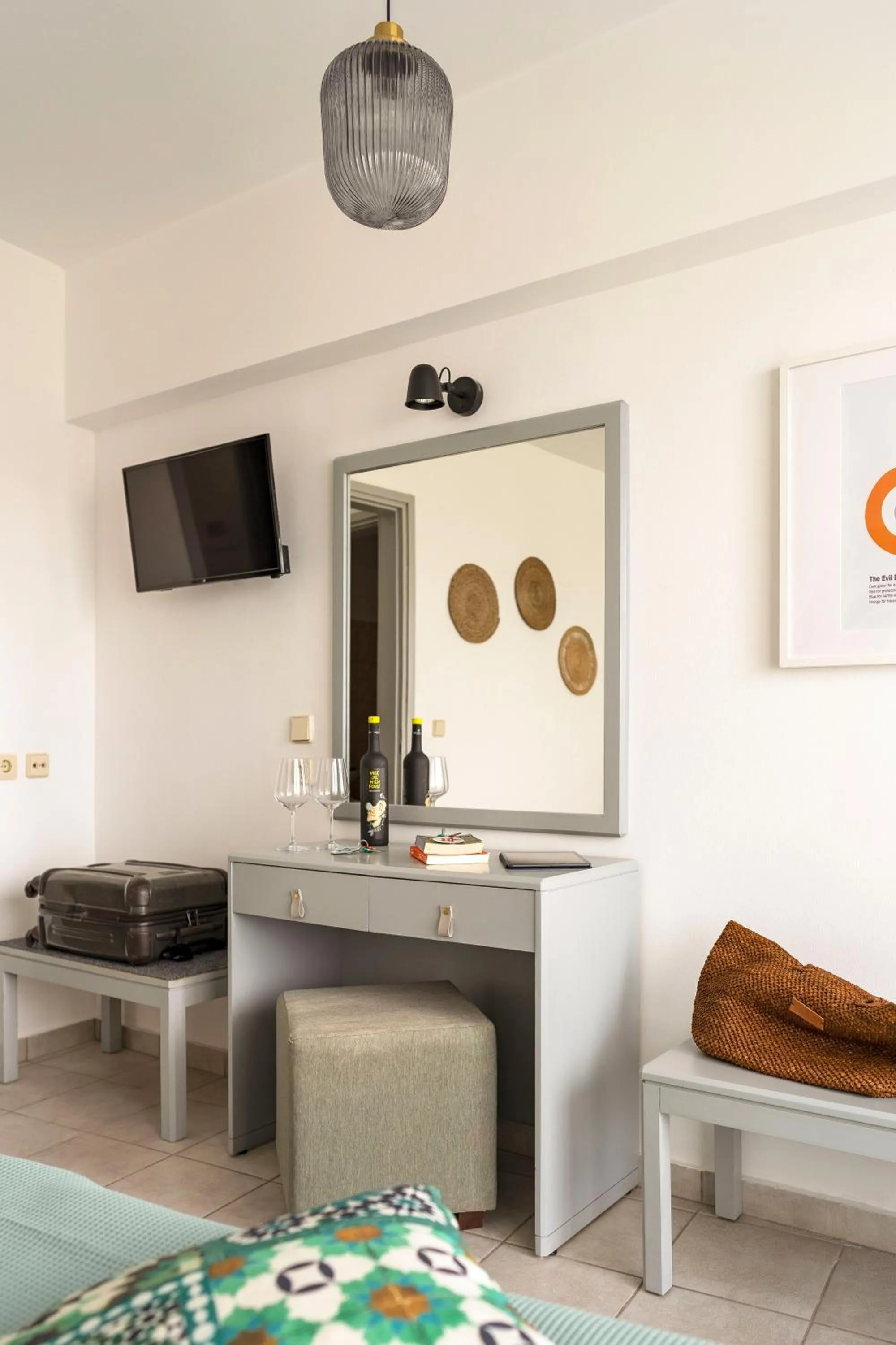 Bedroom in STAY Rhodes Hotel