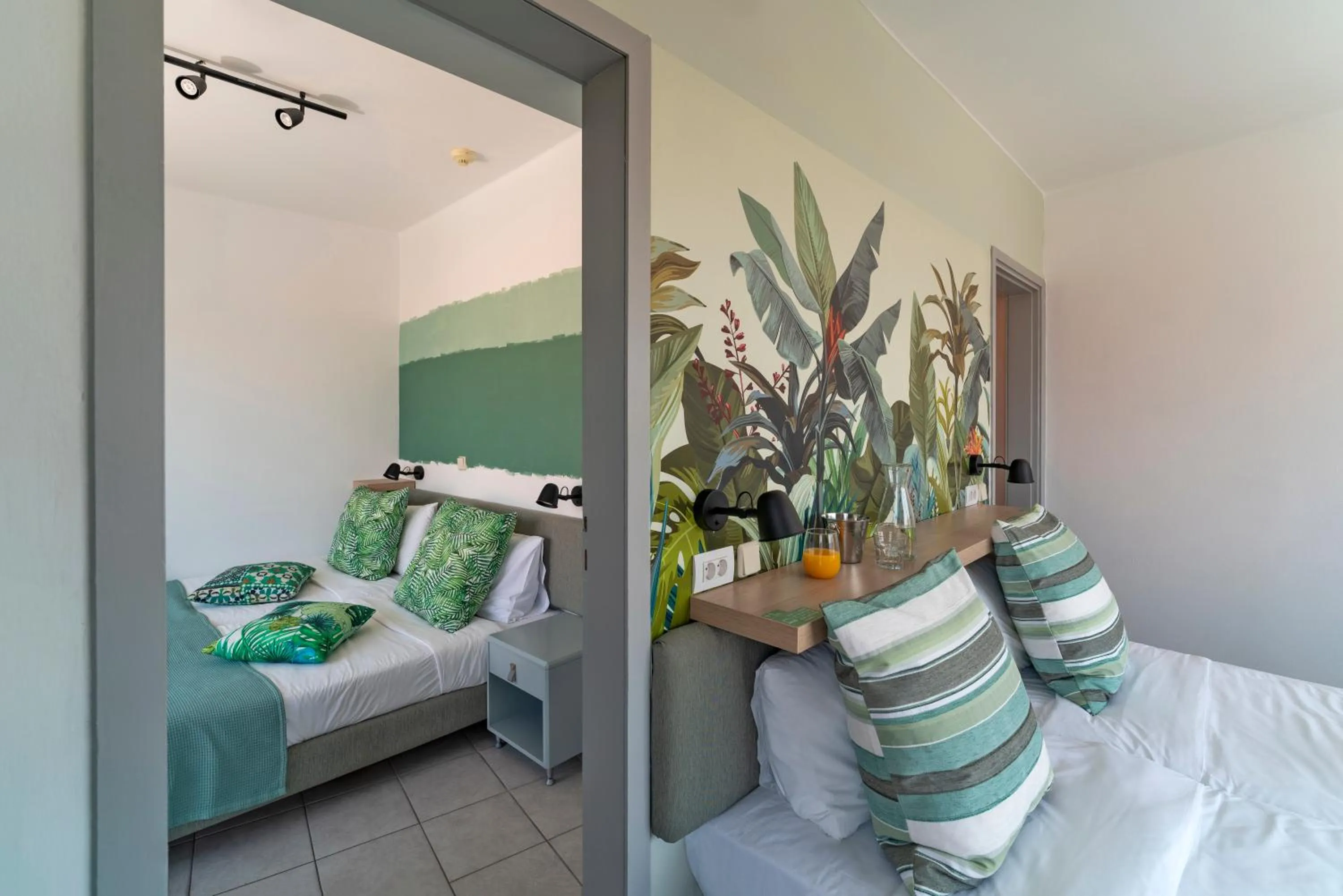 Bed in STAY Rhodes Hotel