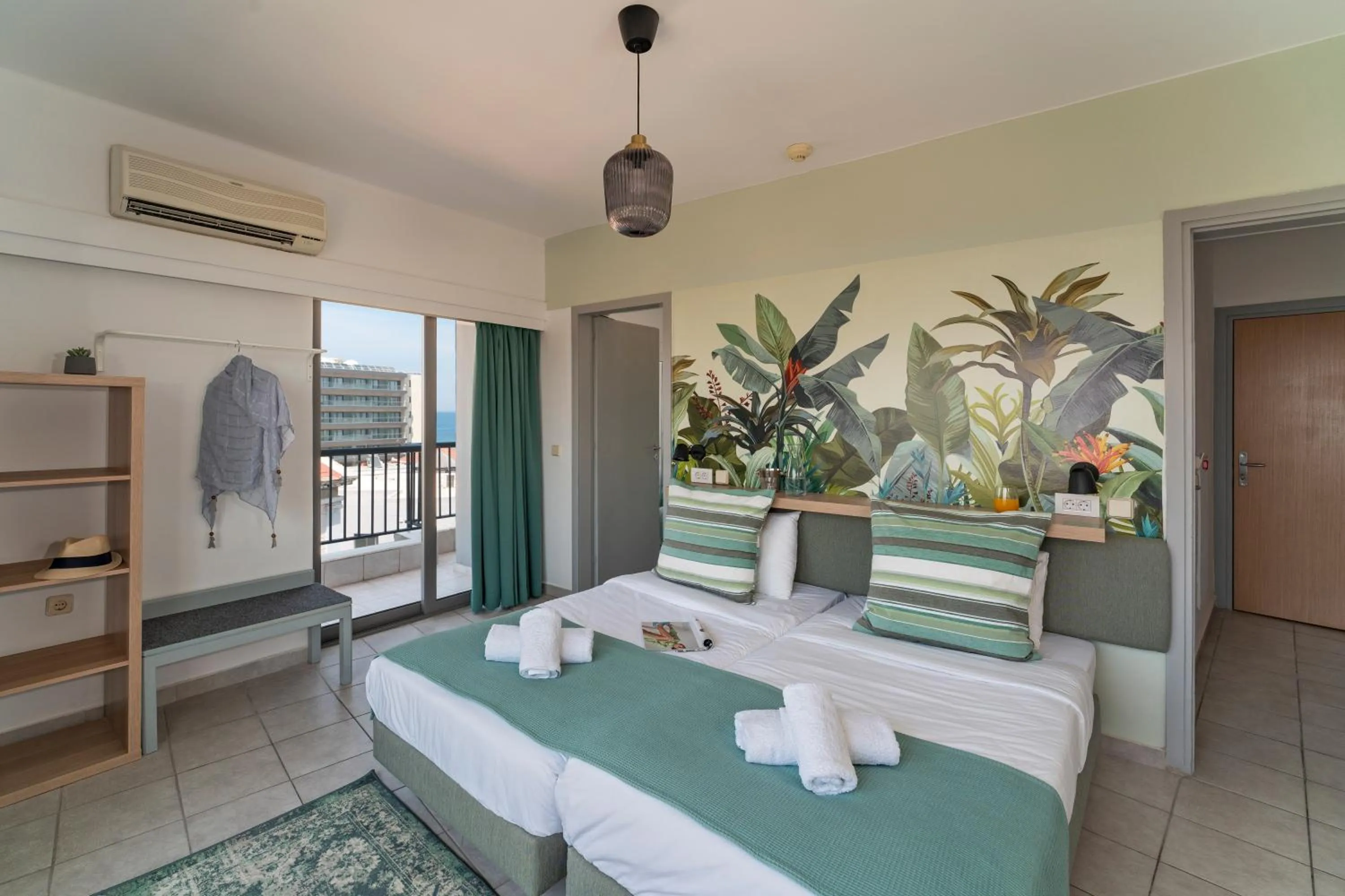 Bed in STAY Rhodes Hotel