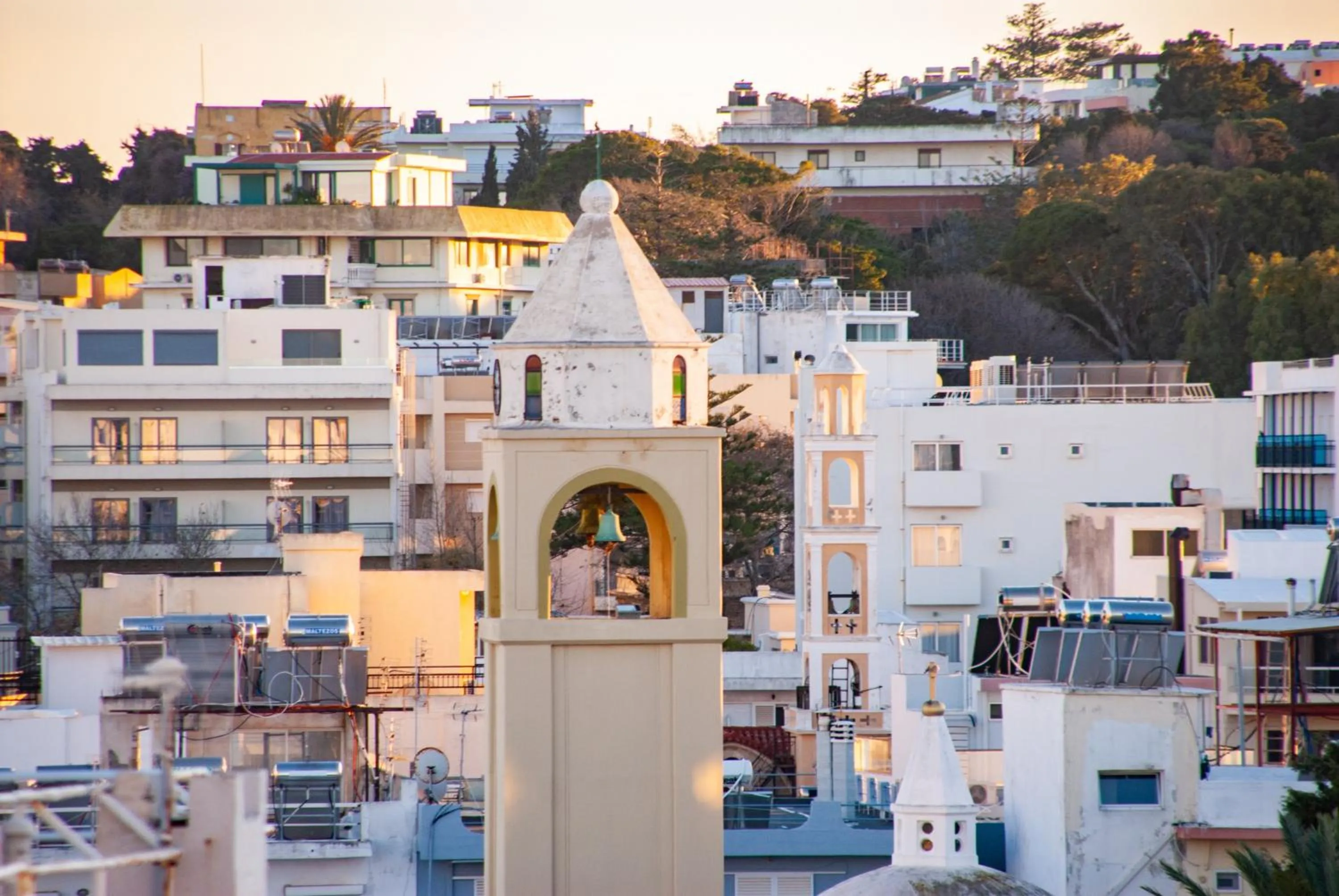 City view in STAY Rhodes Hotel