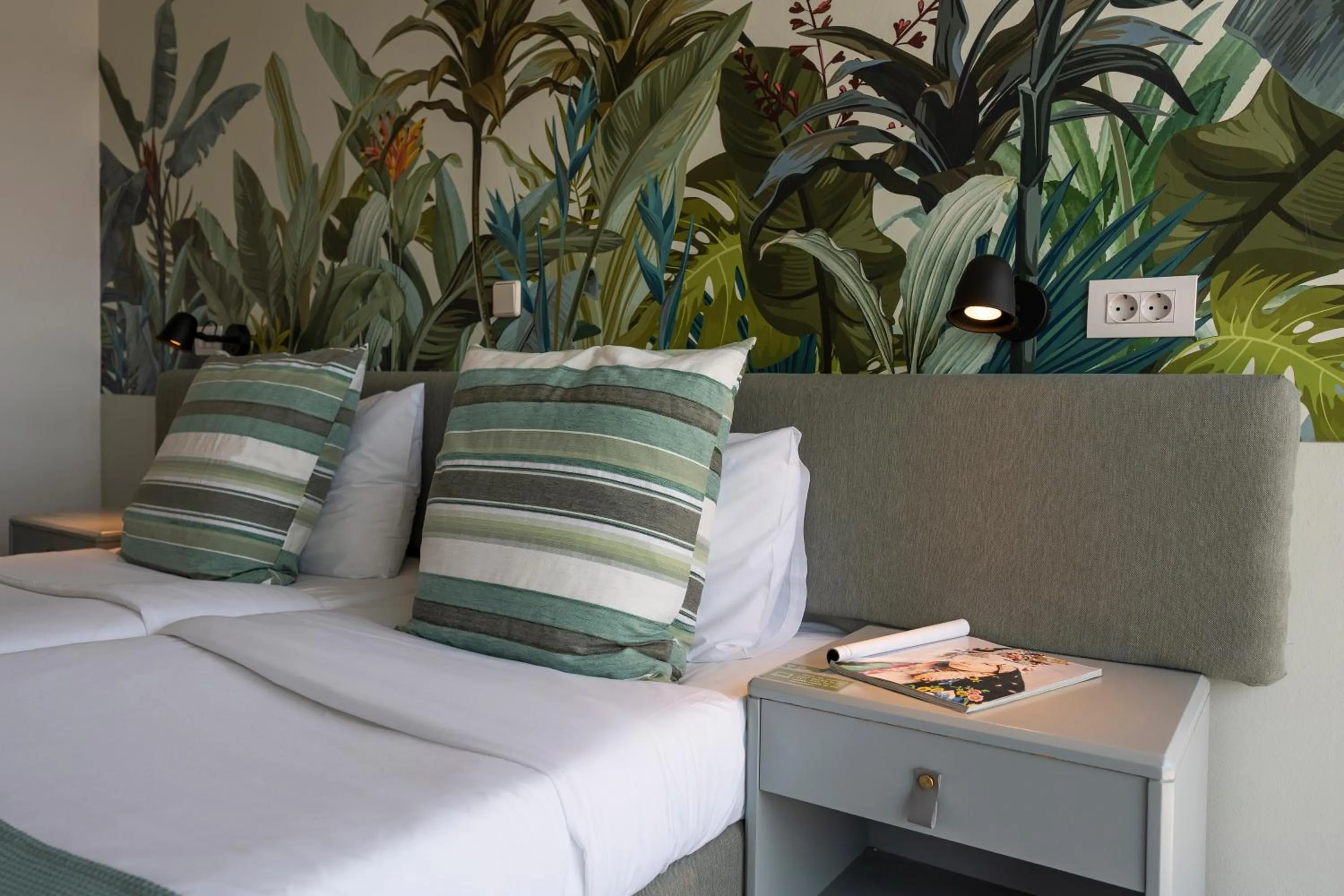 Bed in STAY Rhodes Hotel