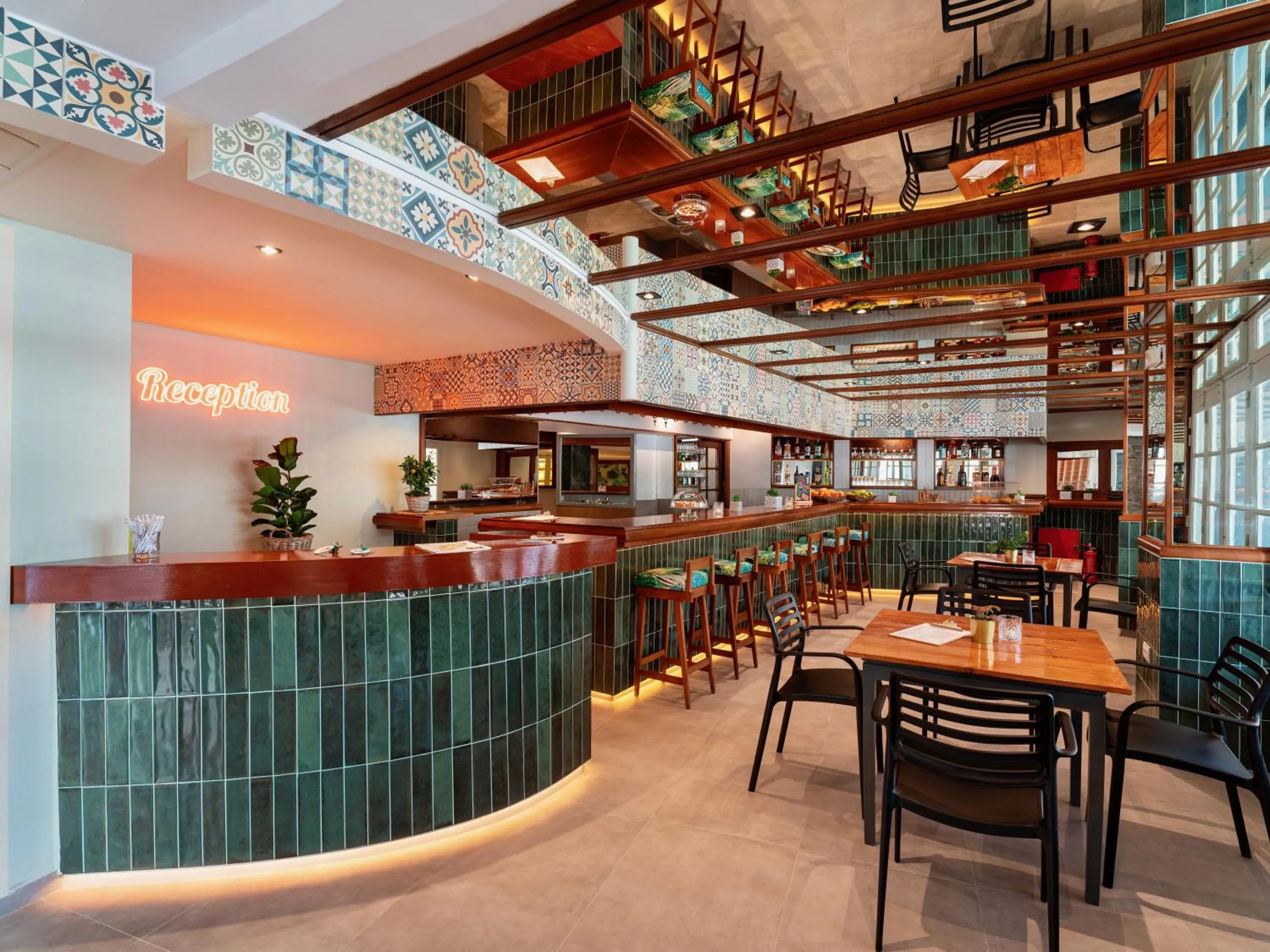 Area and facilities in STAY Rhodes Hotel