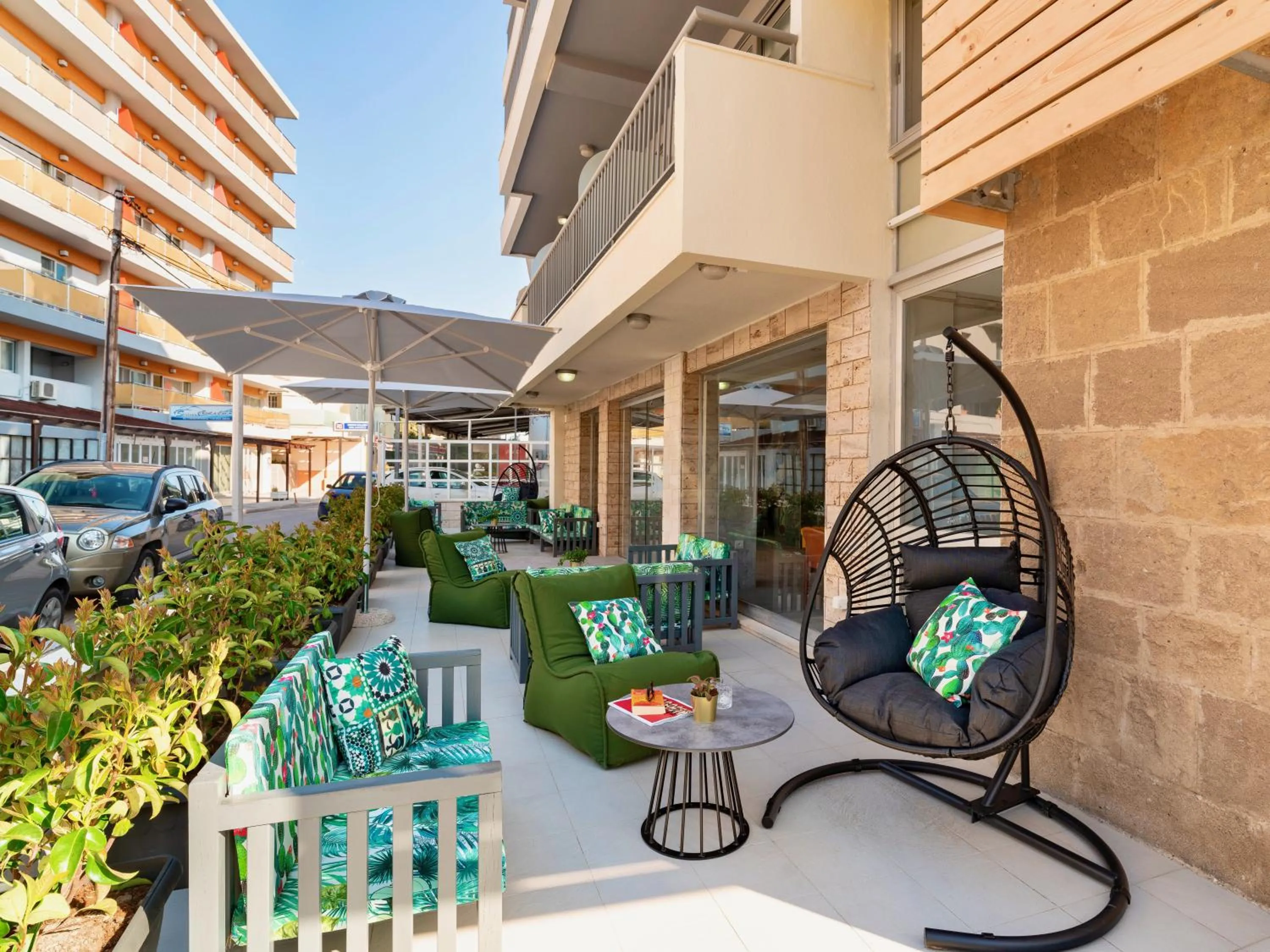 Balcony/Terrace in STAY Rhodes Hotel