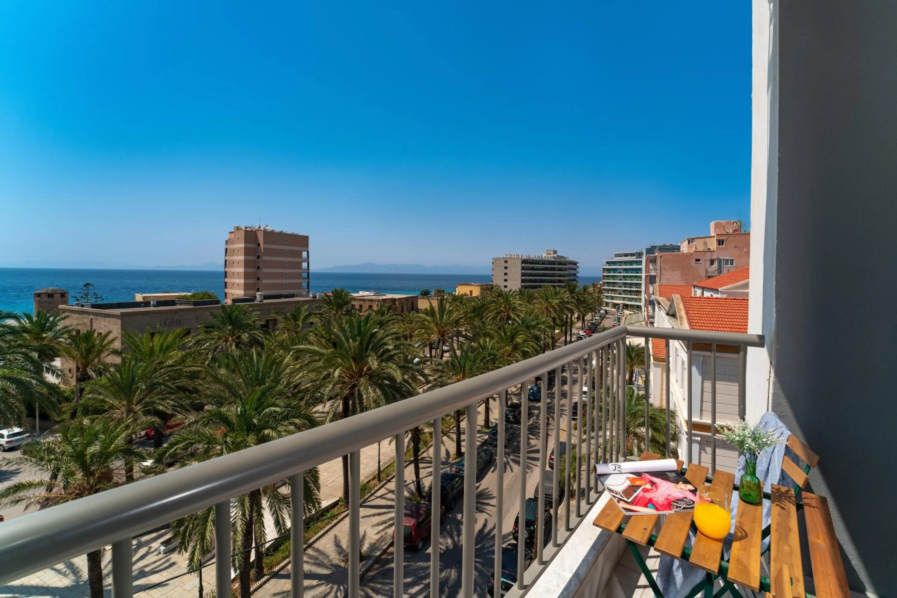 Natural landscape in STAY Rhodes Hotel