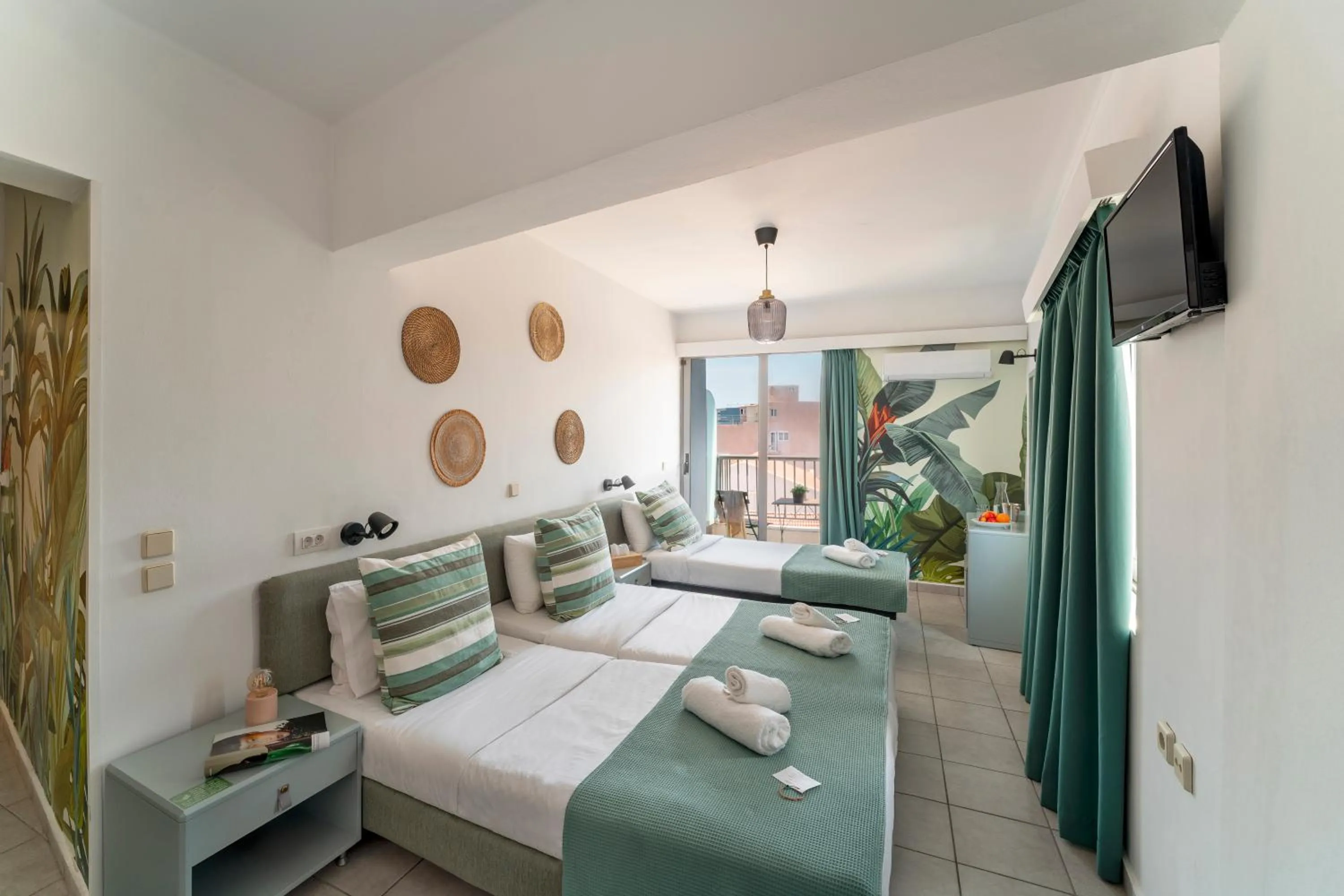 Bed in STAY Rhodes Hotel