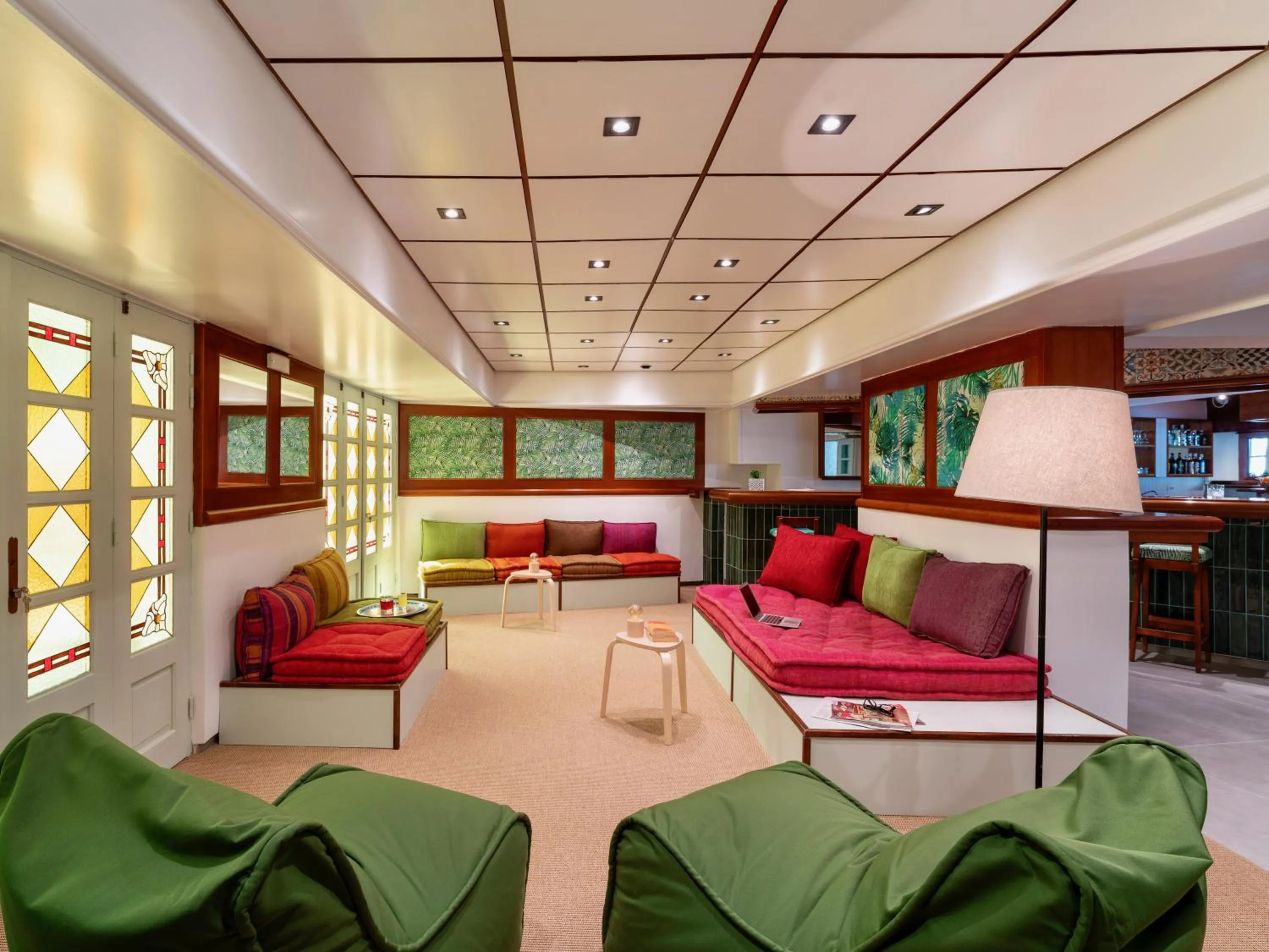 Living room in STAY Rhodes Hotel