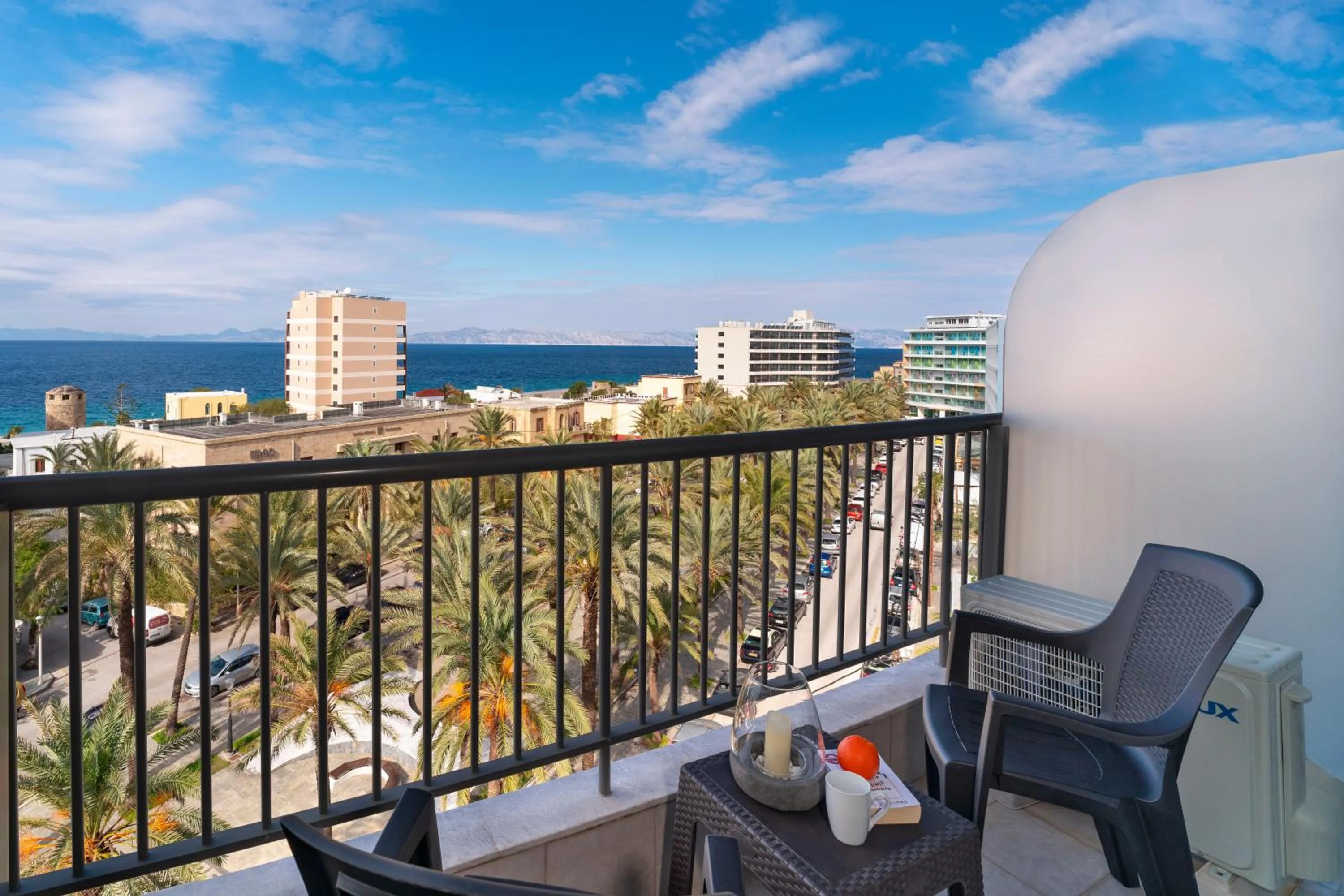 Natural landscape in STAY Rhodes Hotel