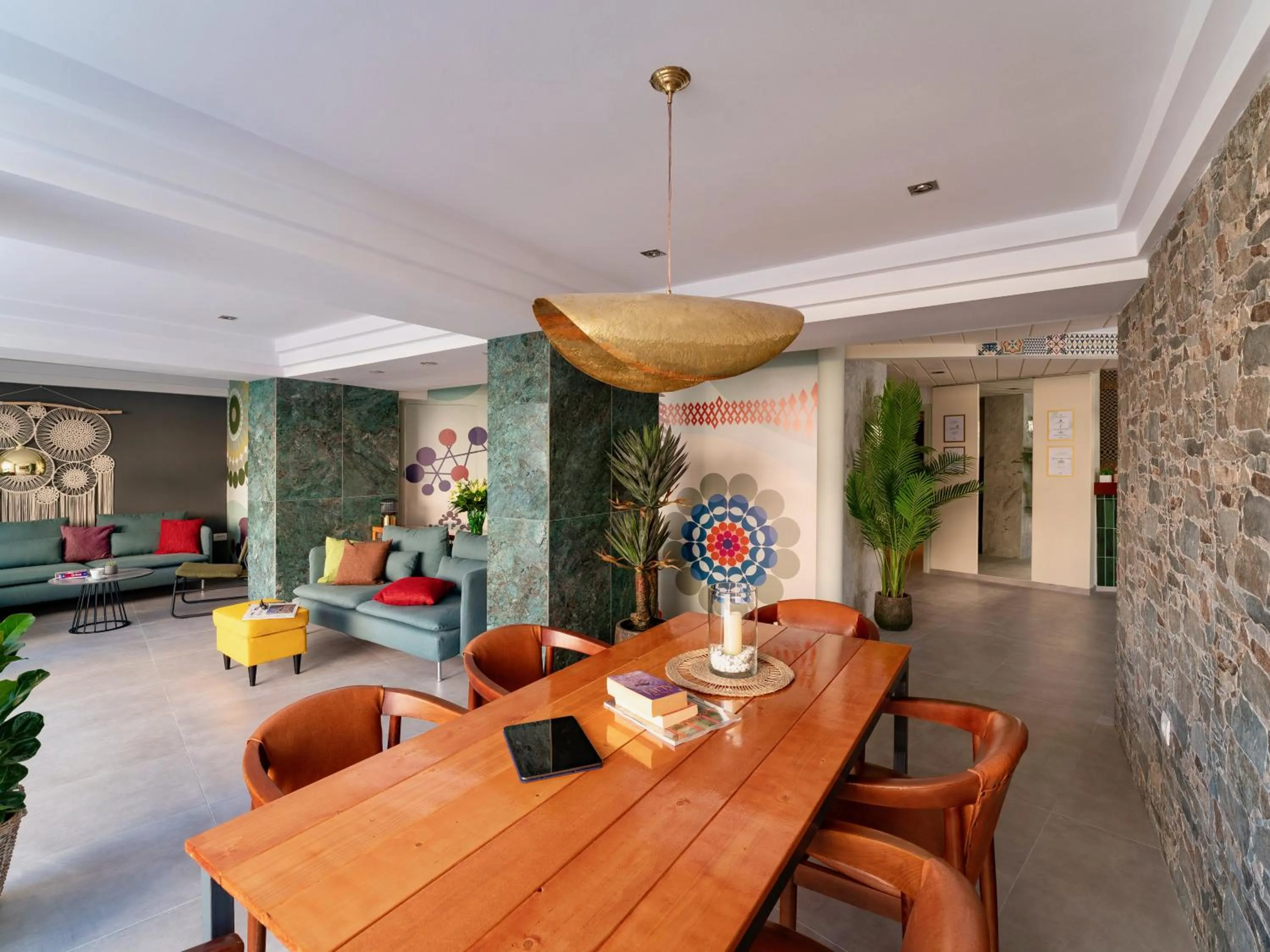 Lobby or reception in STAY Rhodes Hotel