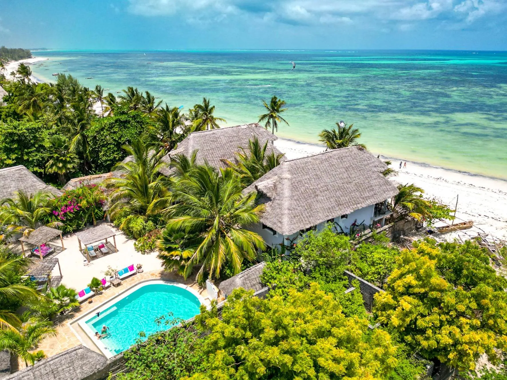 Property building in Villa Malaika