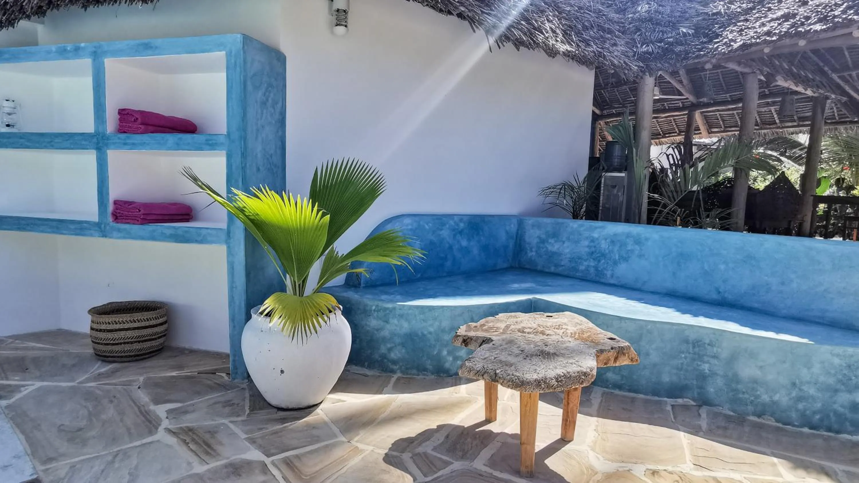 Swimming pool in Villa Malaika