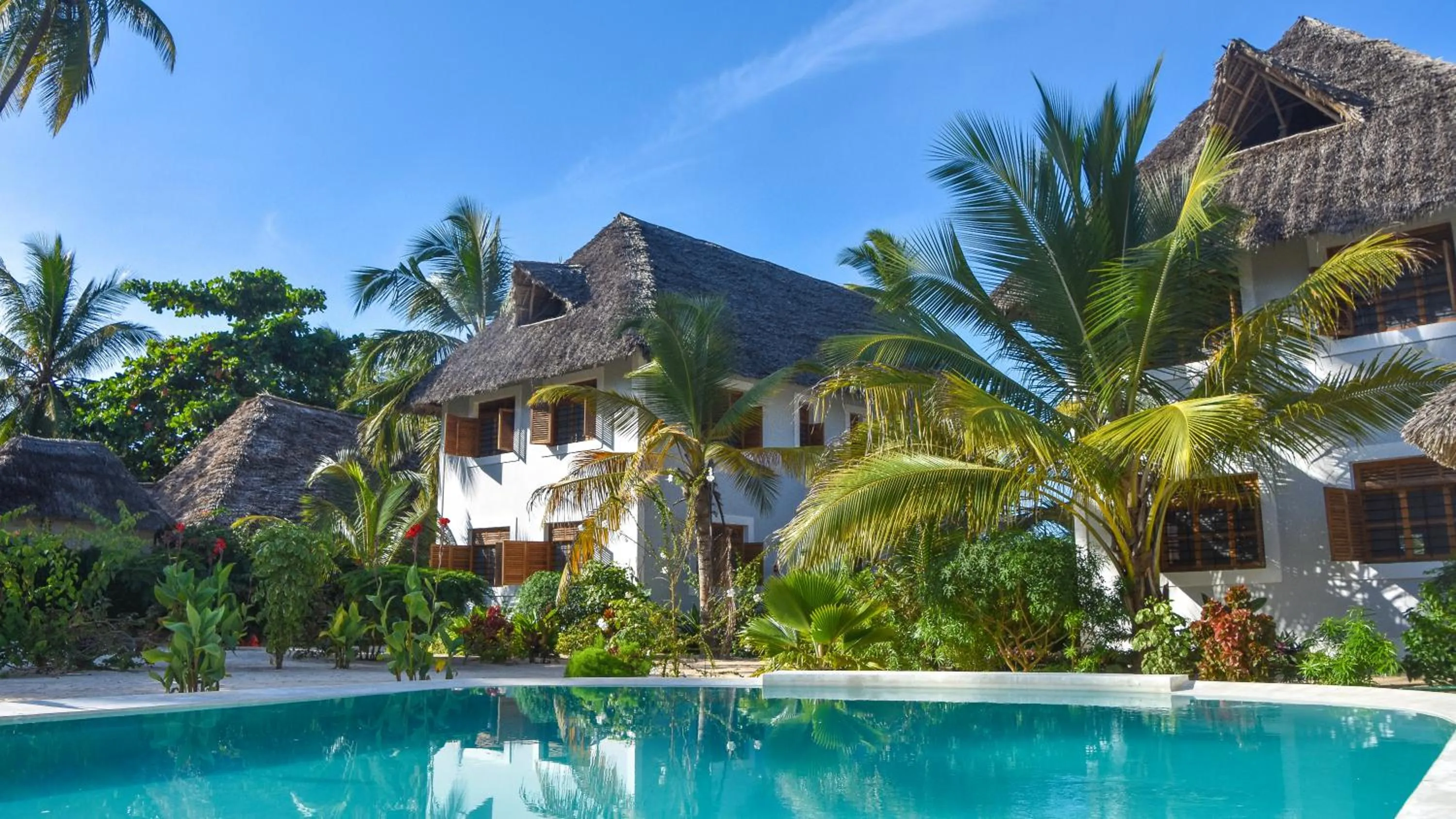 Property building in Villa Malaika