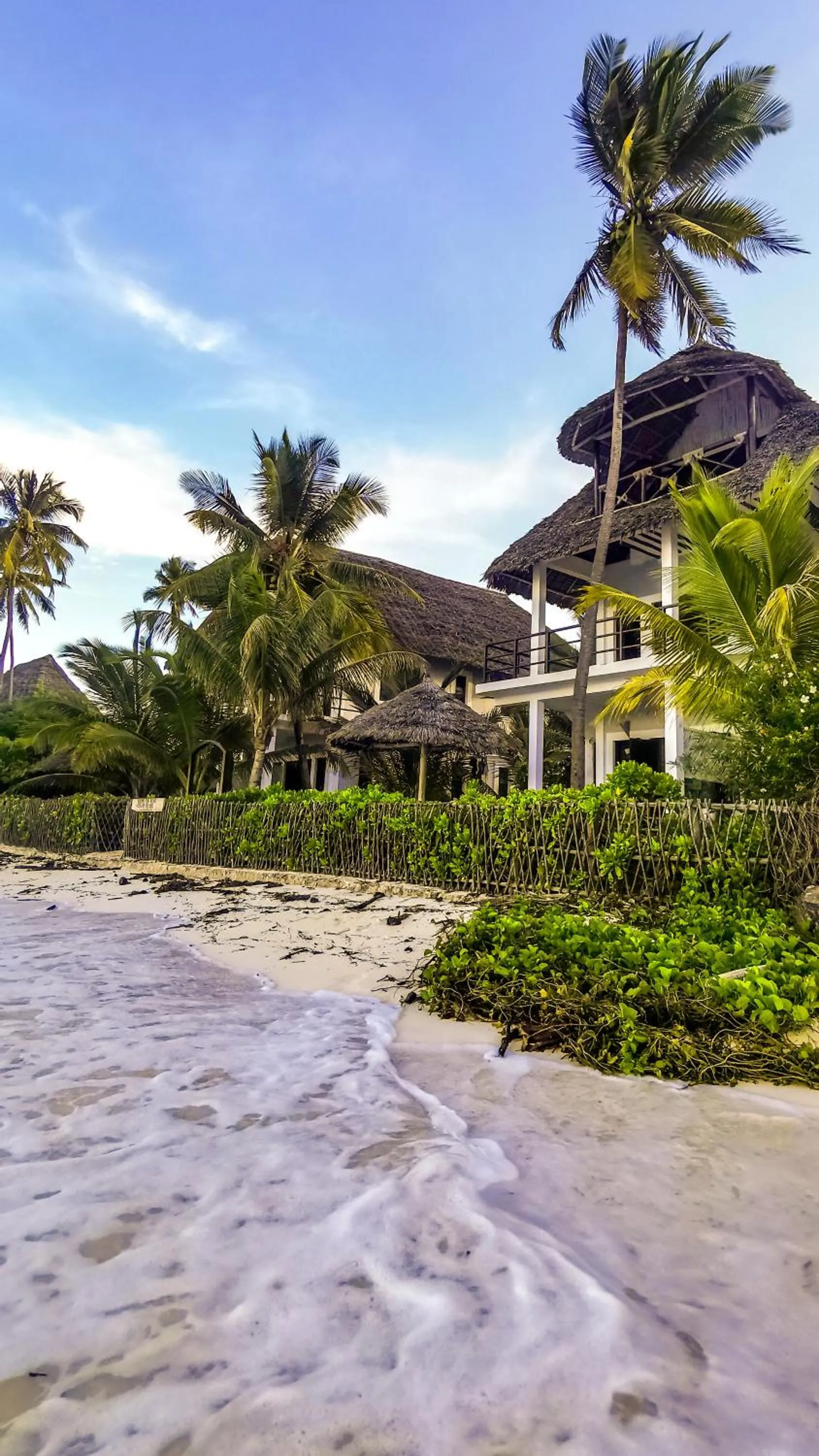 Property building in Villa Malaika