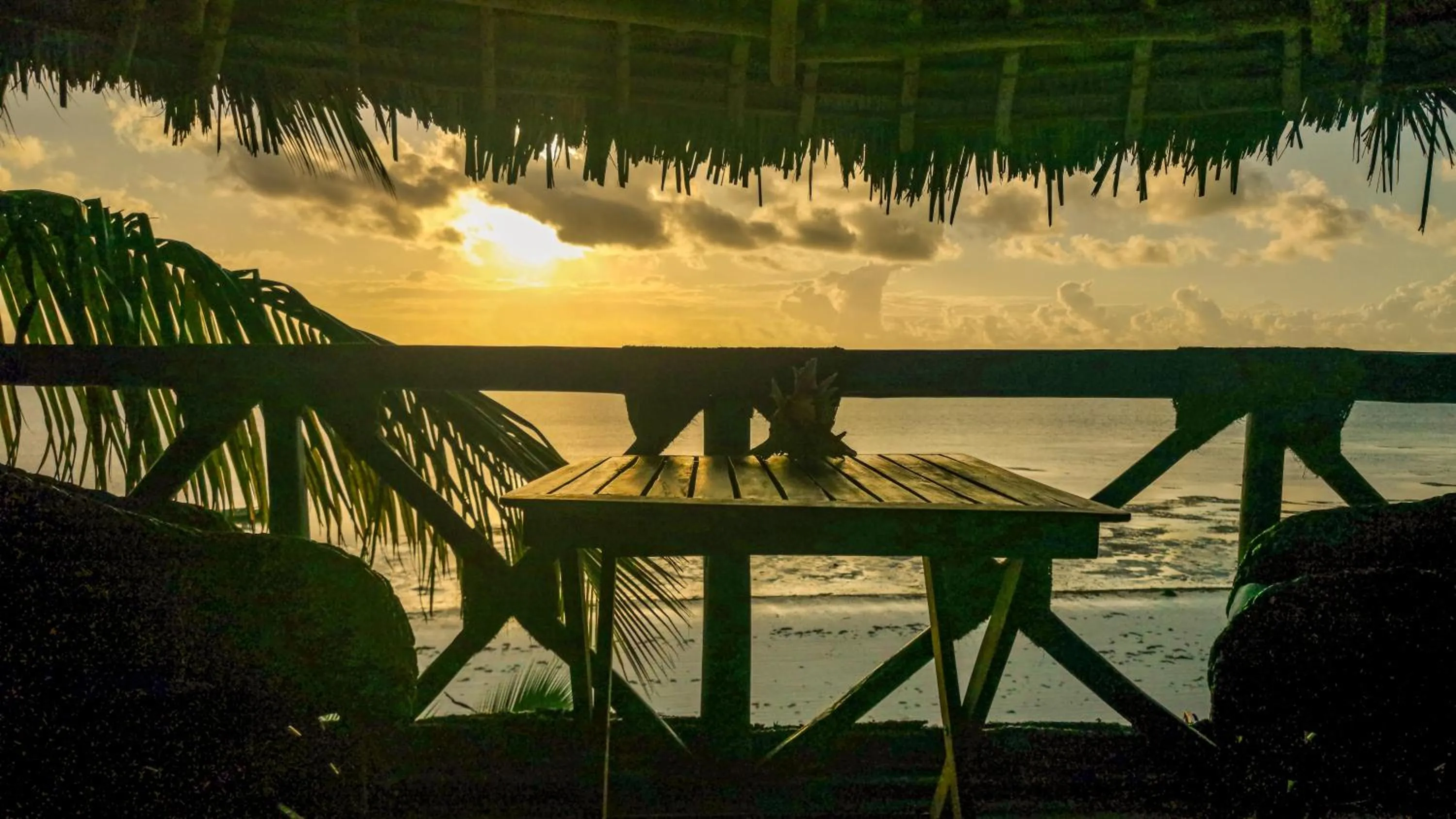 Balcony/Terrace in Villa Malaika