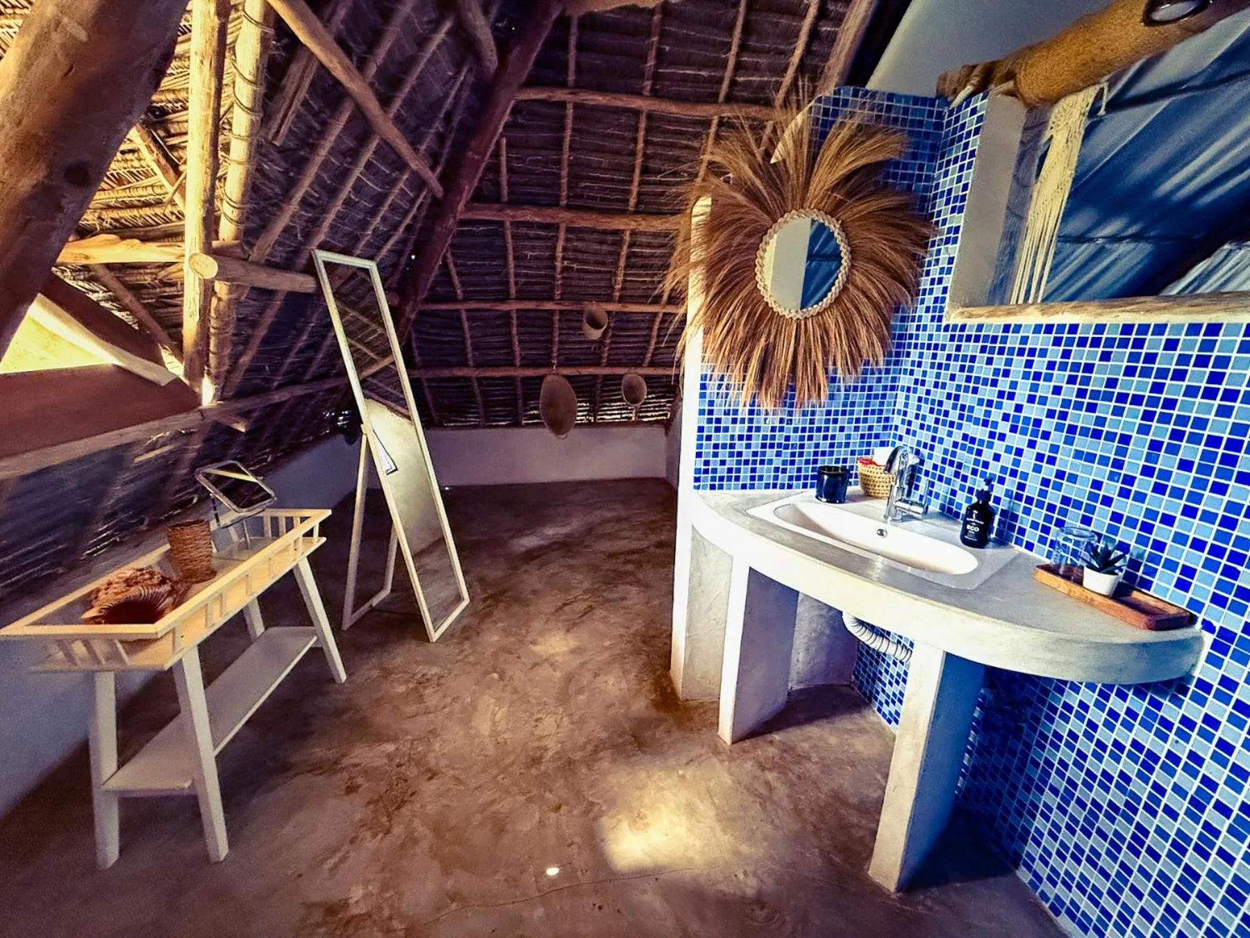 Bathroom in Villa Malaika