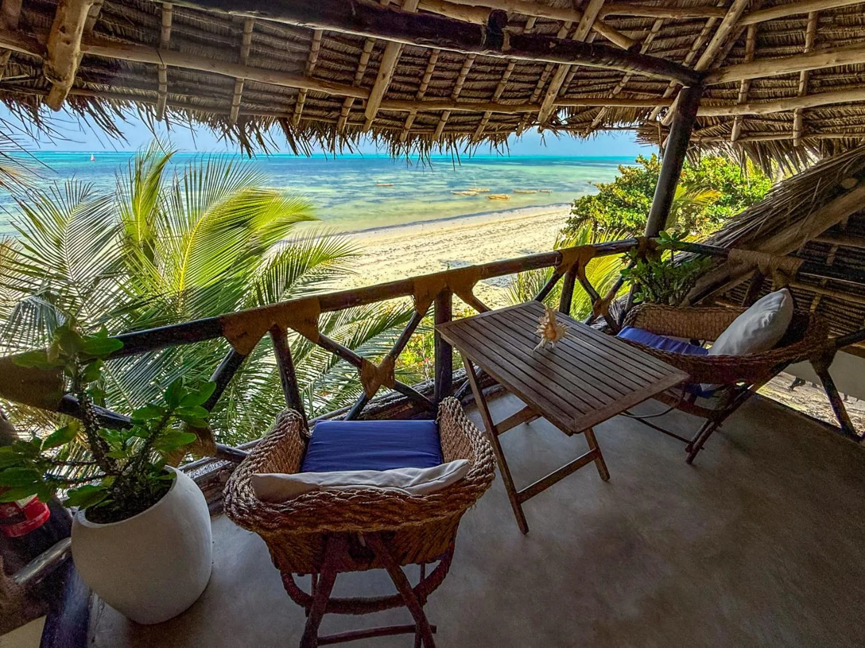 View (from property/room) in Villa Malaika