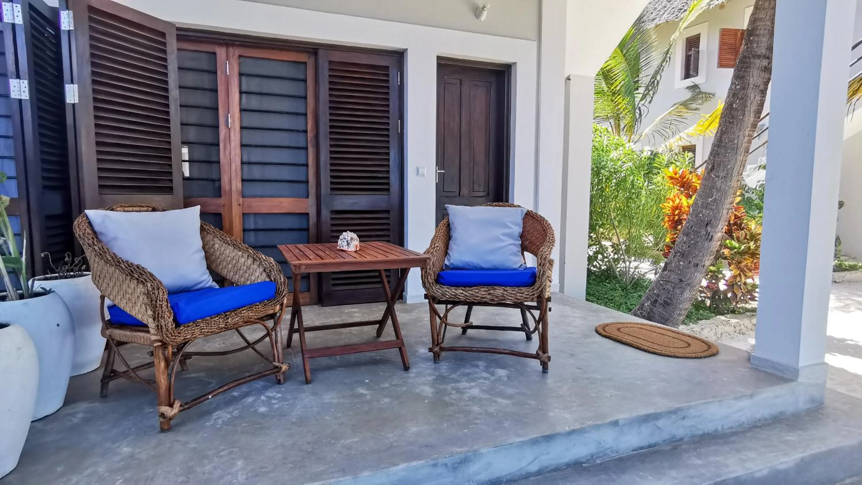 Balcony/Terrace in Villa Malaika